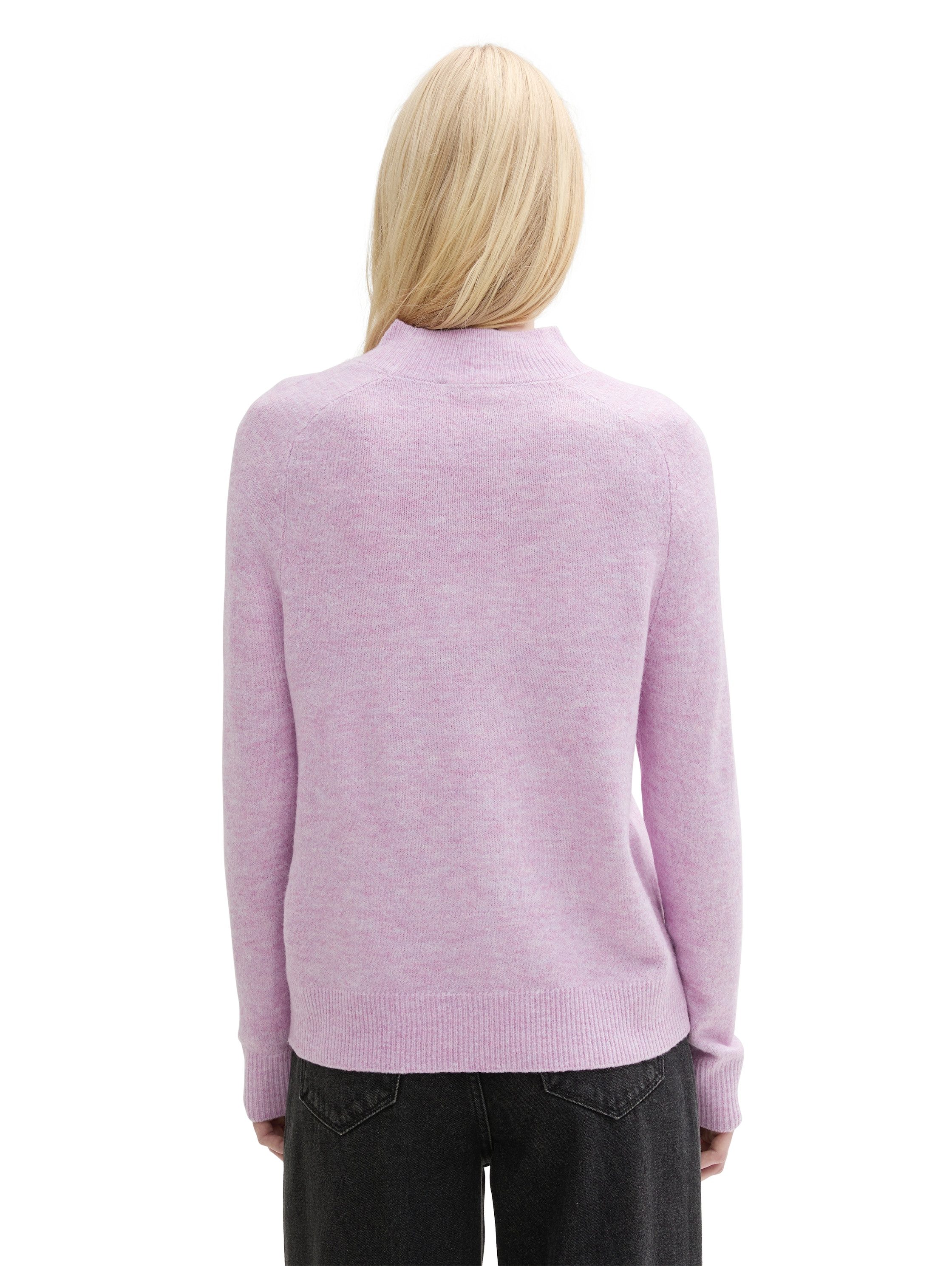 TOM TAILOR Denim Strickpullover mit extra günstig online kaufen