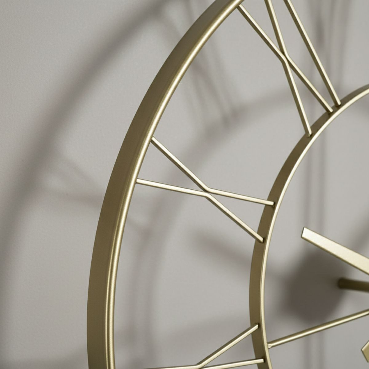 SCENA LIVING Wanduhr Wanduhr im Industriestil ARATIO, Ø 70 cm – Bild 5 von 5