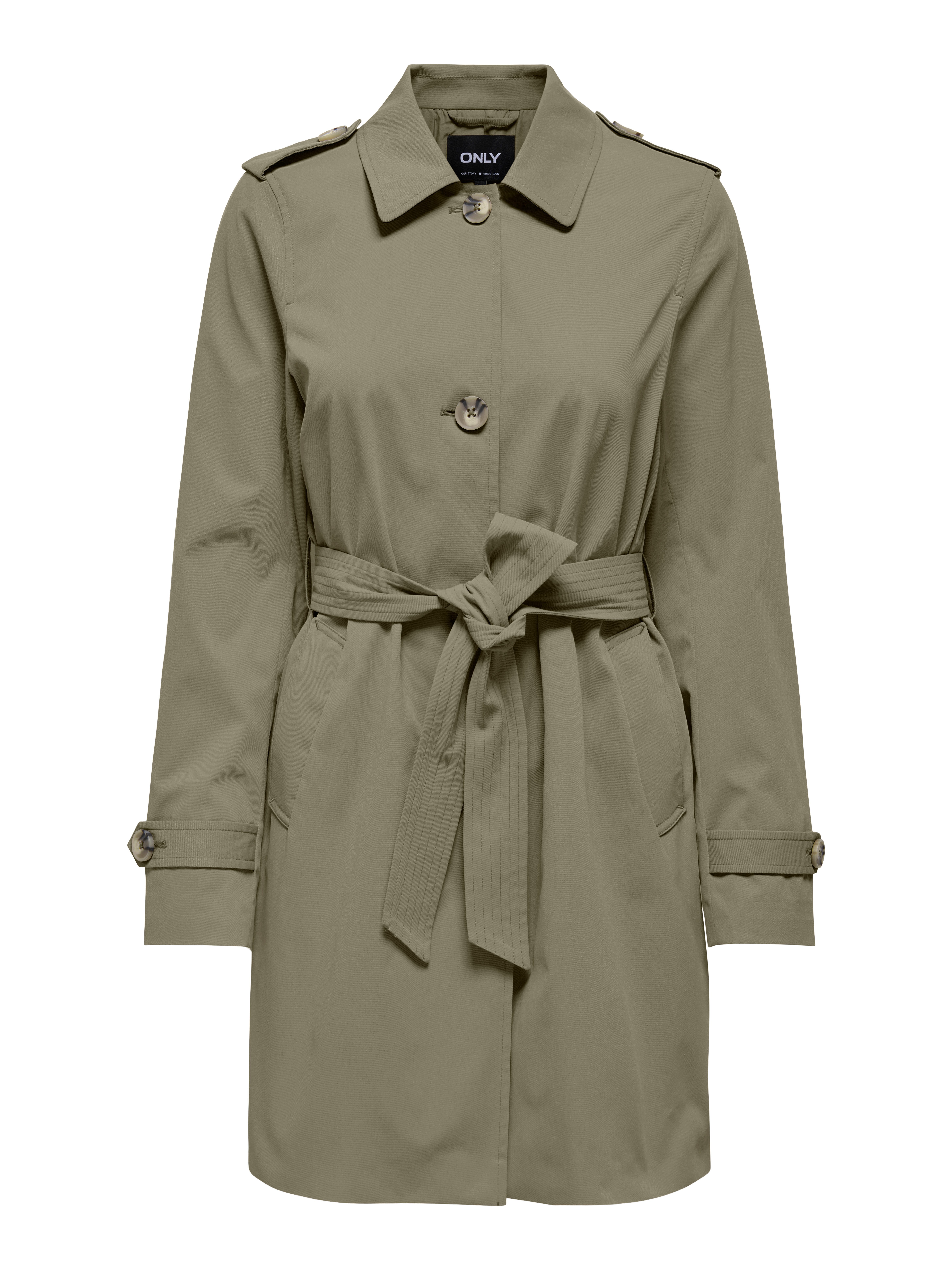 ONLY Trenchcoat ONLDISA LIFE SB TRENCHCOAT CC OTW klassischer Schnitt günstig online kaufen
