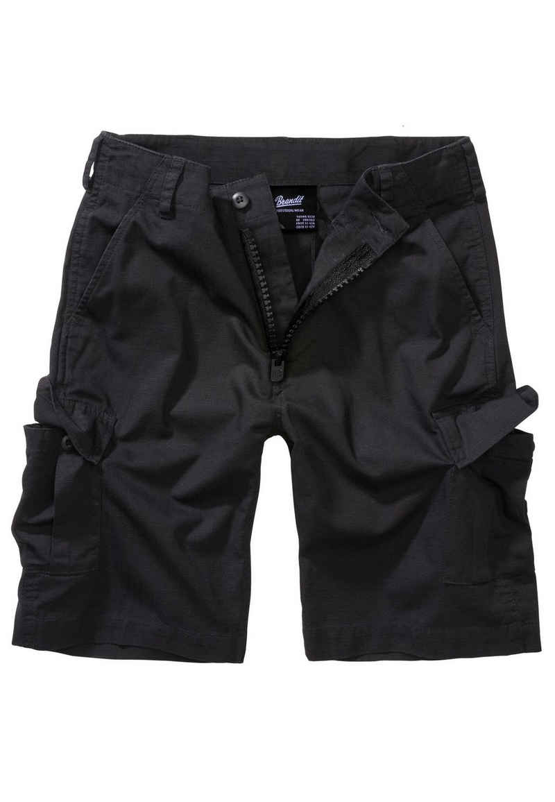 Brandit Stoffhose Brandit Herren Kids BDU Ripstop Shorts (1-tlg)