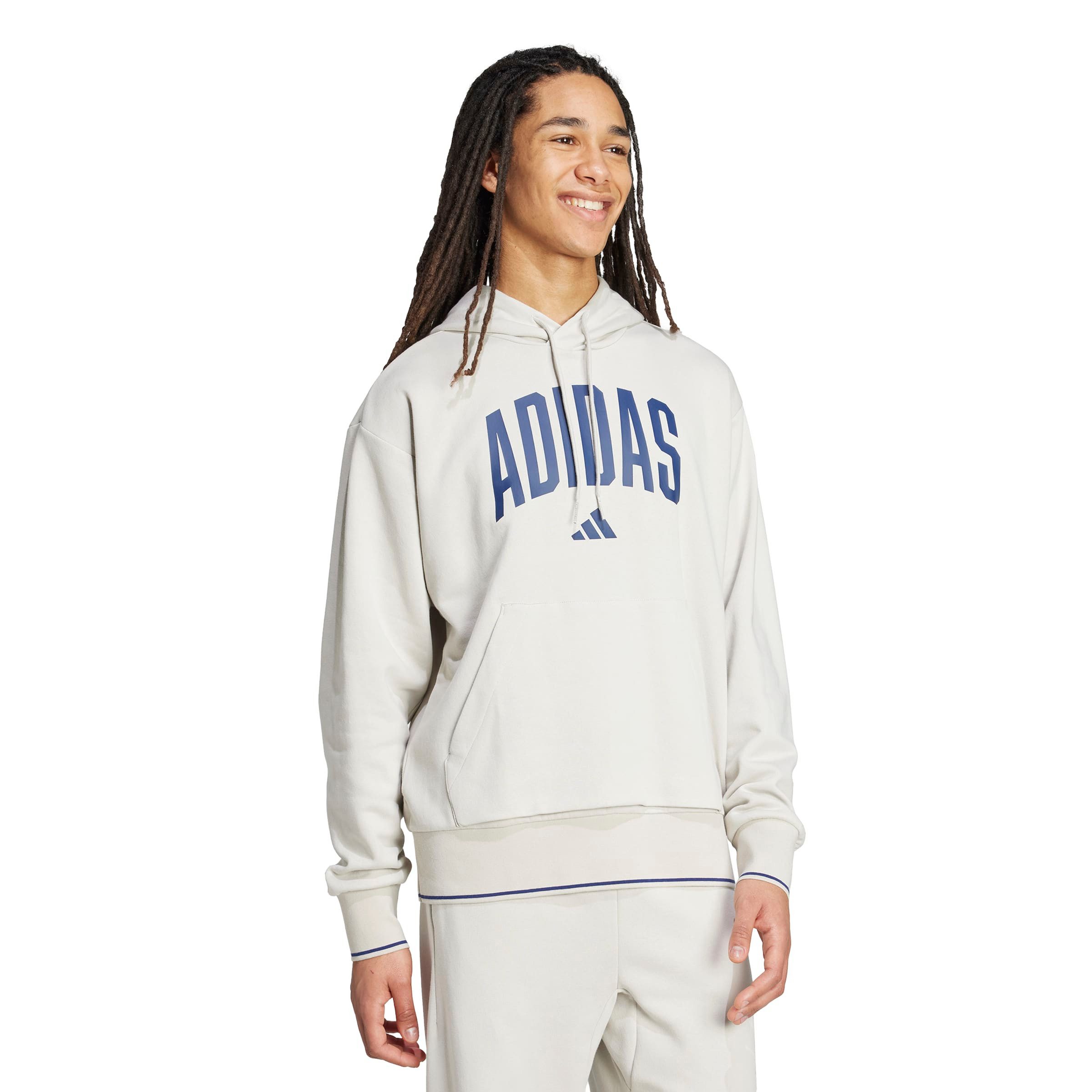 adidas Performance Kapuzensweatshirt M COLLEGIATE HD WONALU/DKBLUE
