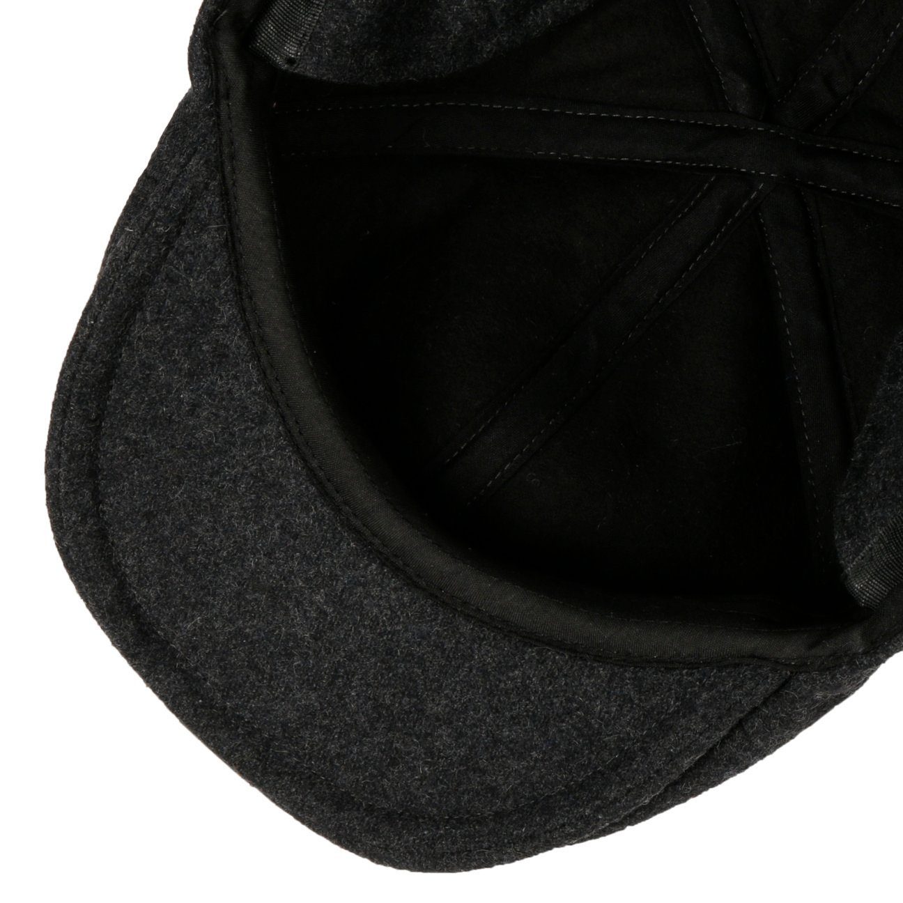 Lipodo Flat Cap (1-St) Schirmmütze mit Schirm