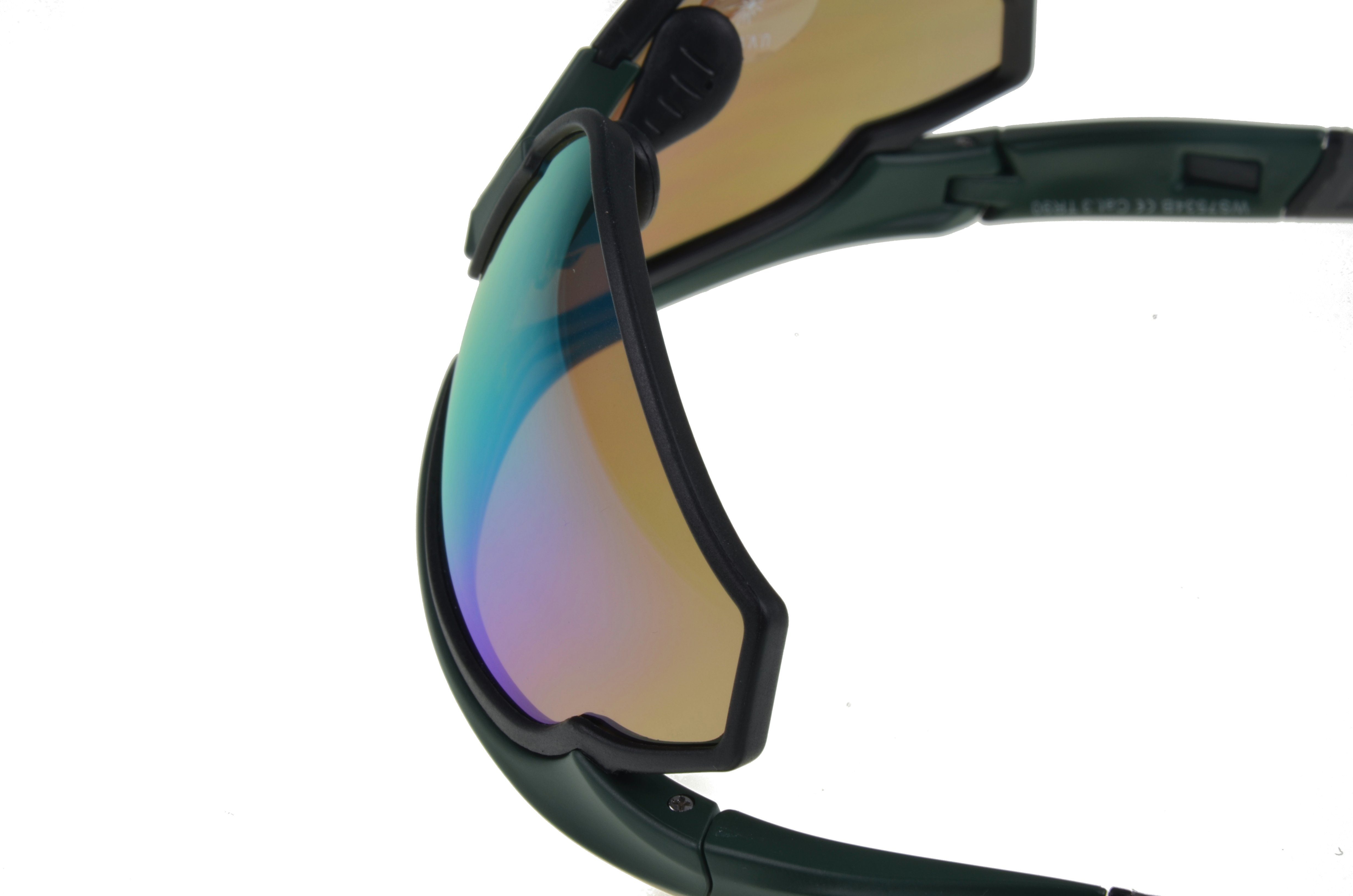 Gamswild Sportbrille WS7534 Sonnenbrille weiß, Skibrille "Neuerscheinung Fahrradbrille Herren Unisex, Damen 2022" blau, grün