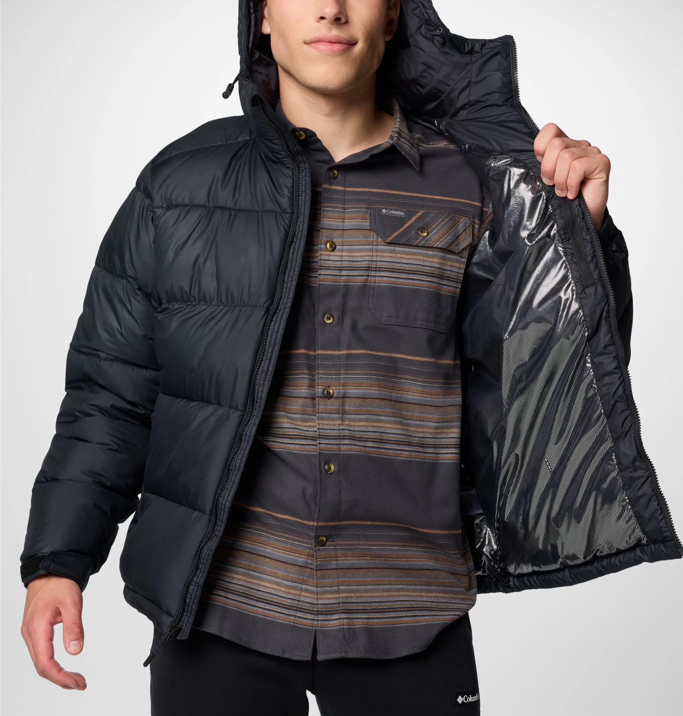 Columbia Funktionsjacke PIKE LAKE II HOODED JACKET