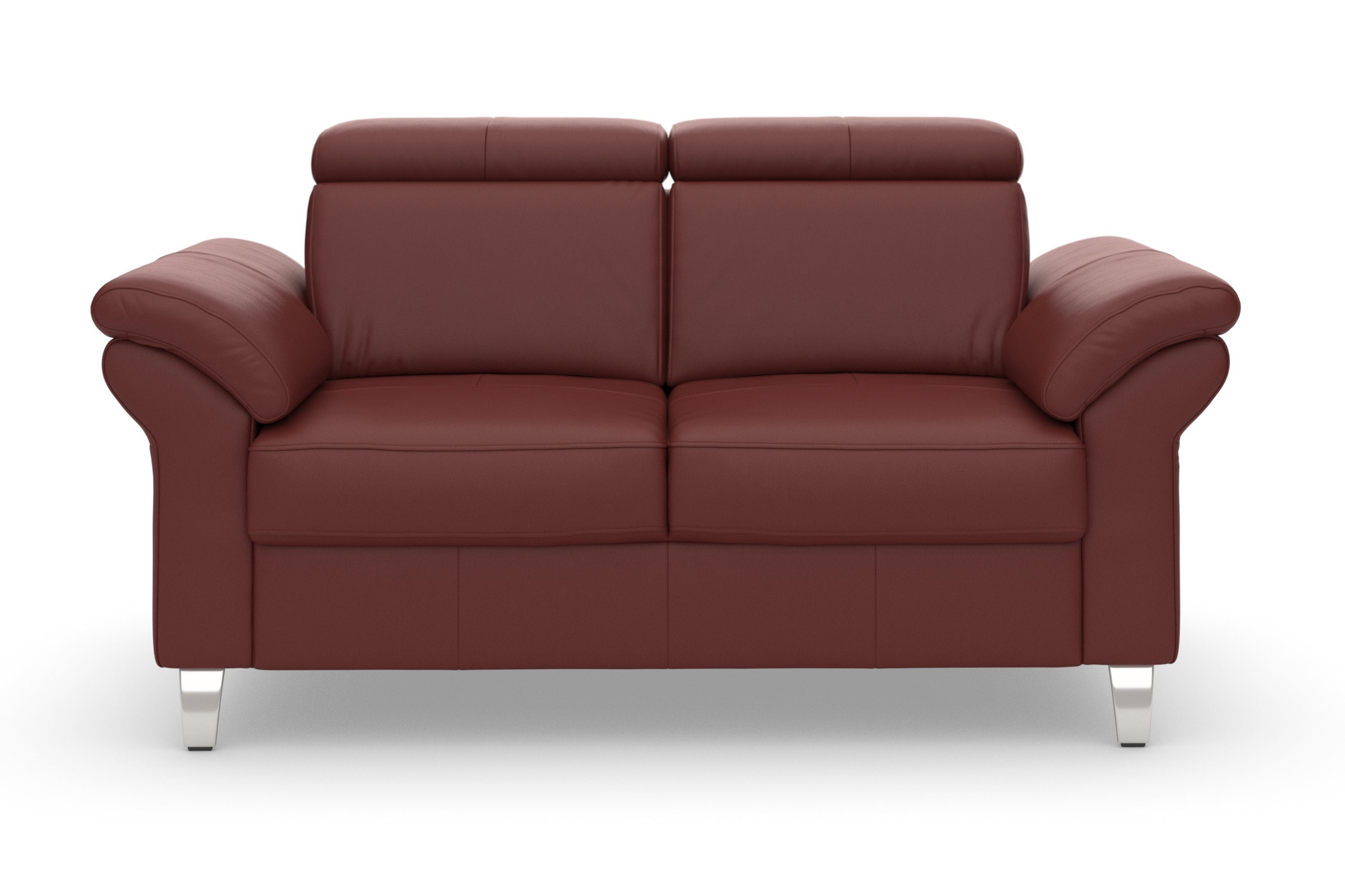 sit&more 2-Sitzer Arngast, inklusive Federkern und Kopfteilverstellung