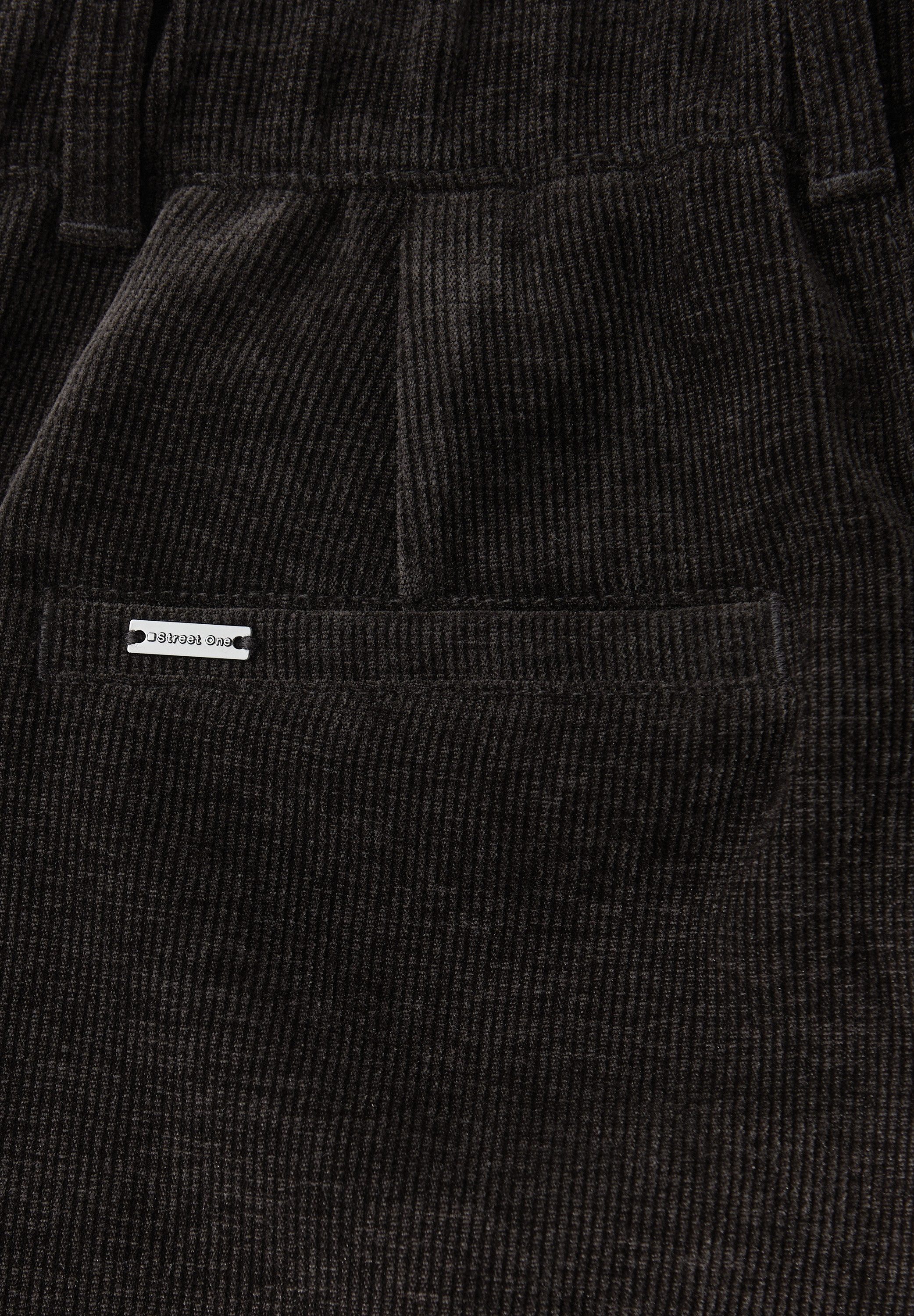 STREET ONE Cordhose High Waist