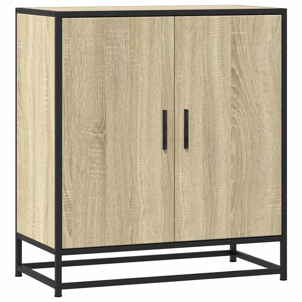 vidaXL Sideboard Sideboard Sonoma-Eiche 68x35x76 cm günstig online kaufen