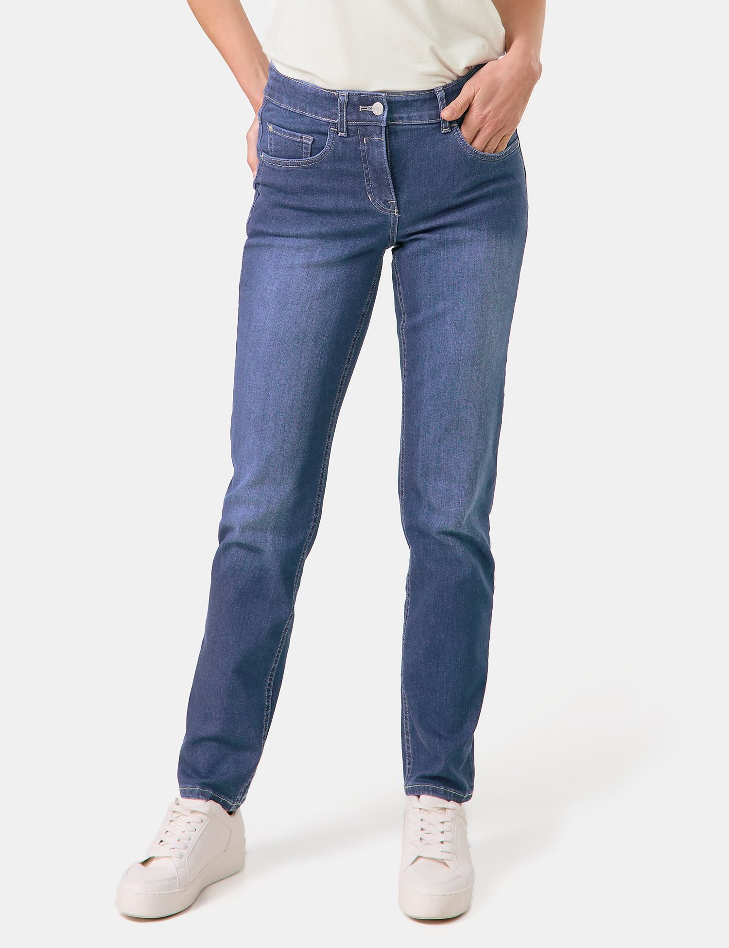 GERRY WEBER 5-Pocket-Jeans