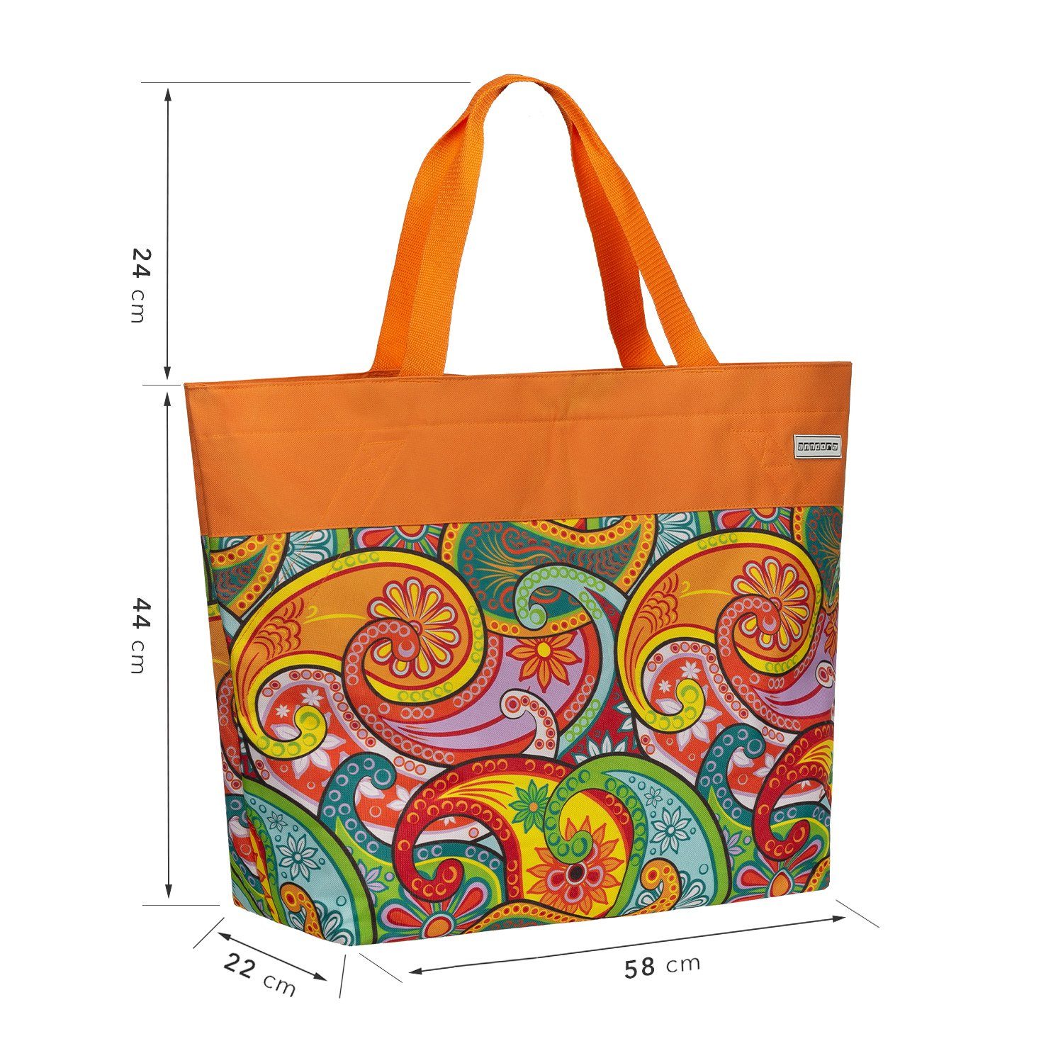 anndora XL-Strandtasche Umhängetasche Freizeittasche XXL 40 günstig online kaufen