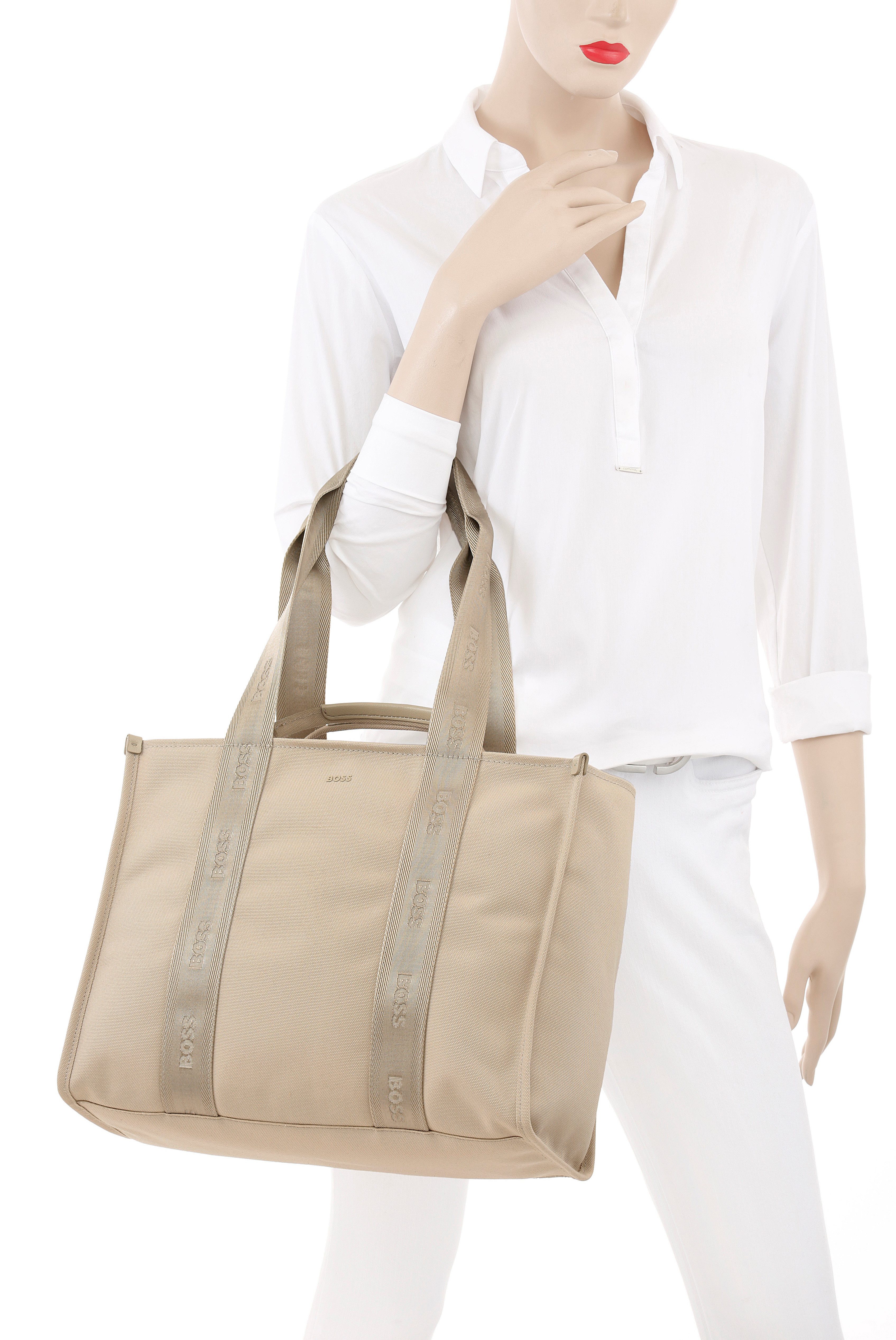 BOSS Tragetasche Sandy Tote, Shopper, Umhängetasche, Schultertasche günstig online kaufen