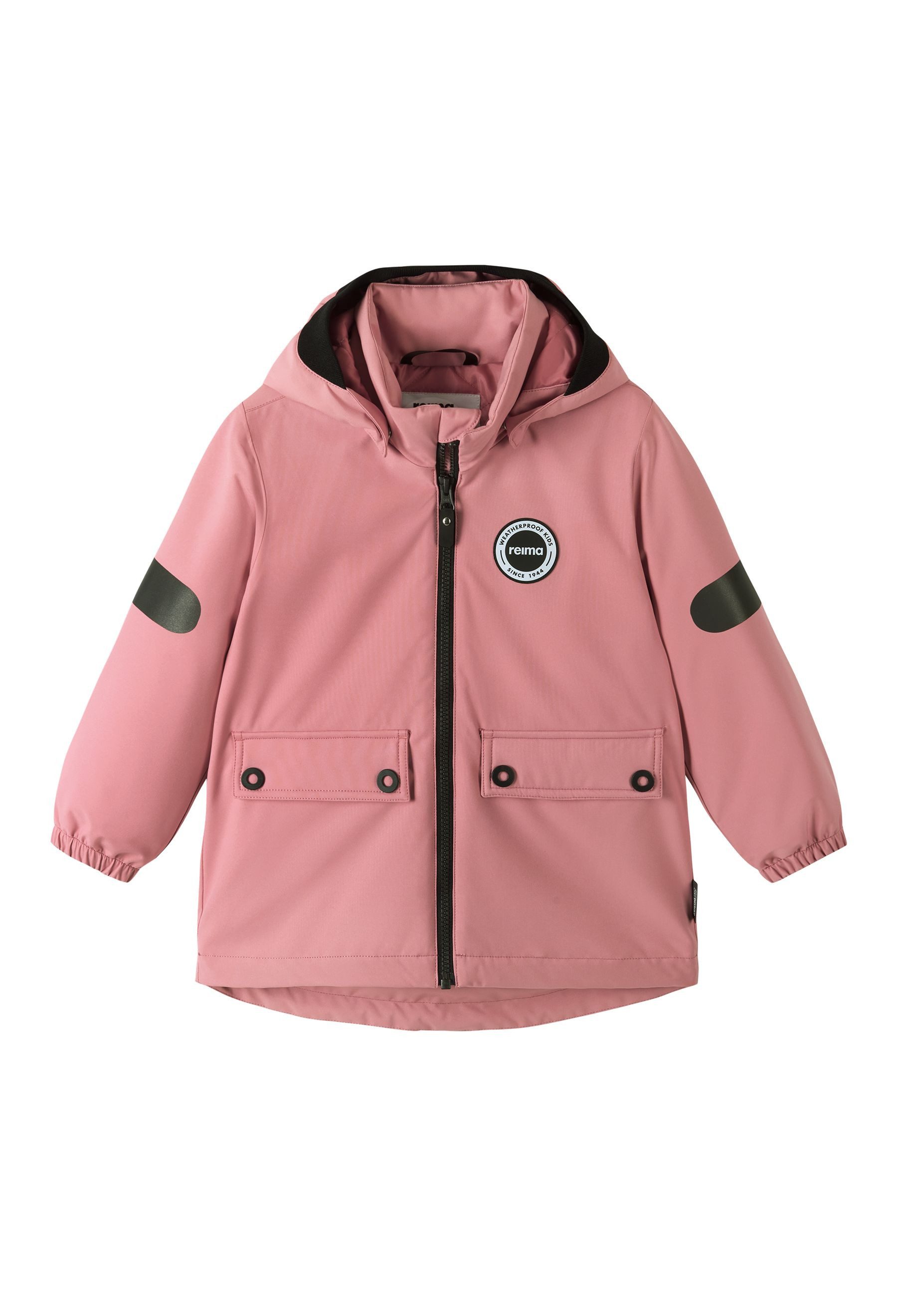 reima Allwetterjacke SYMPPIS Übergangsjacke Hauptnähte wasserdicht versiegelt, reflektierende Details