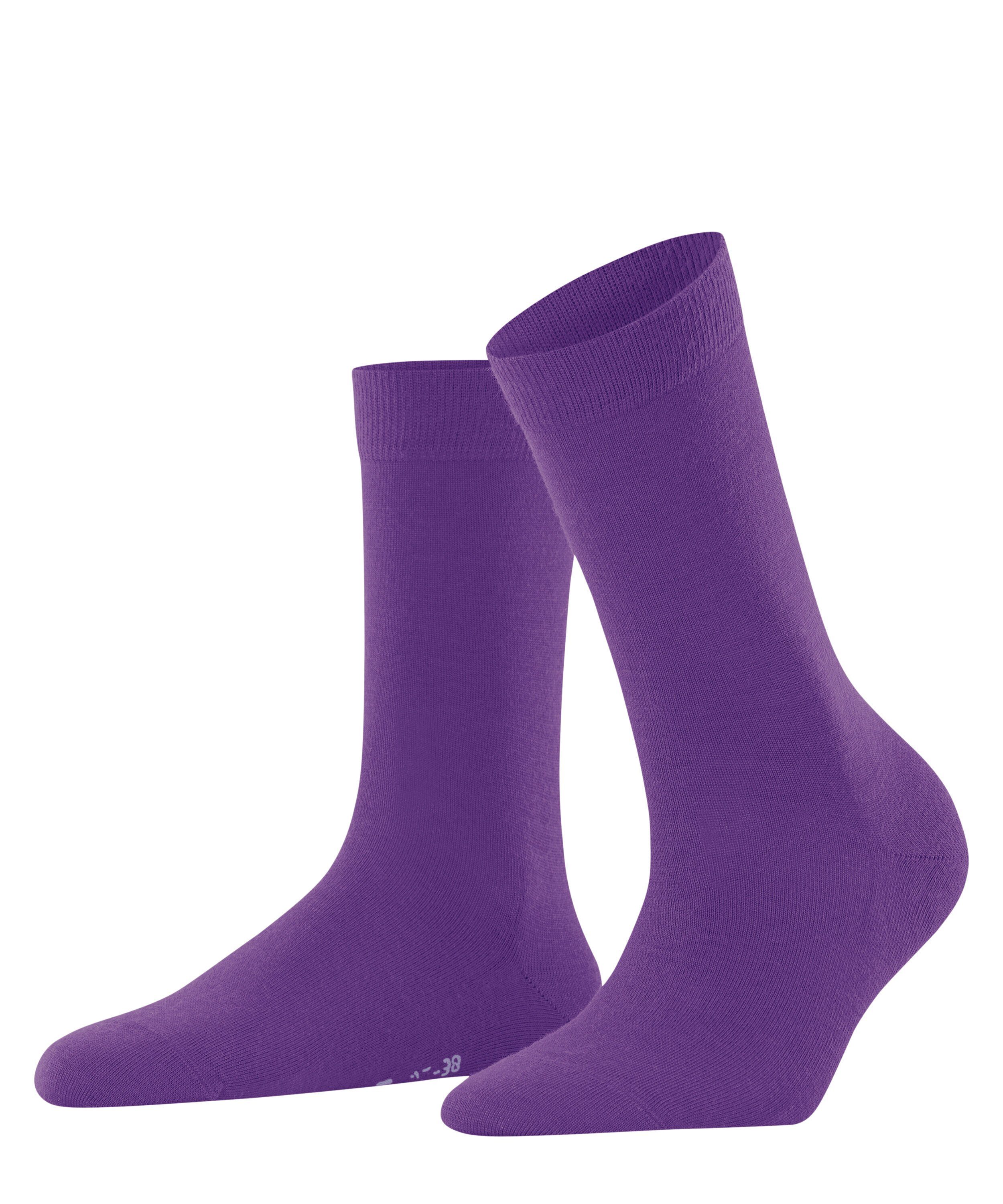 (6860) Softmerino FALKE (1-Paar) Socken petunia