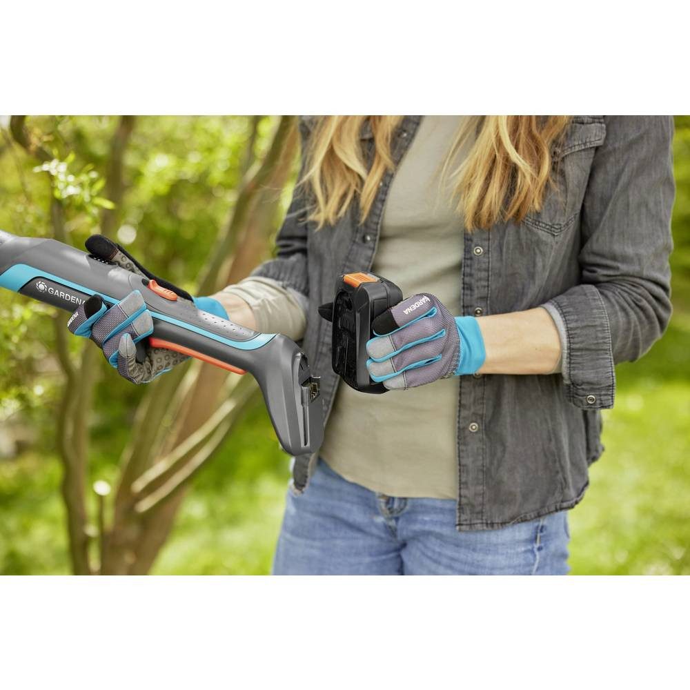 GARDENA Astschere Akku-Baumschere EasyCut 110/18V POWER FOR ALL Ready-To-Use 14772-20, Akkubetrieb – Bild 5 von 5