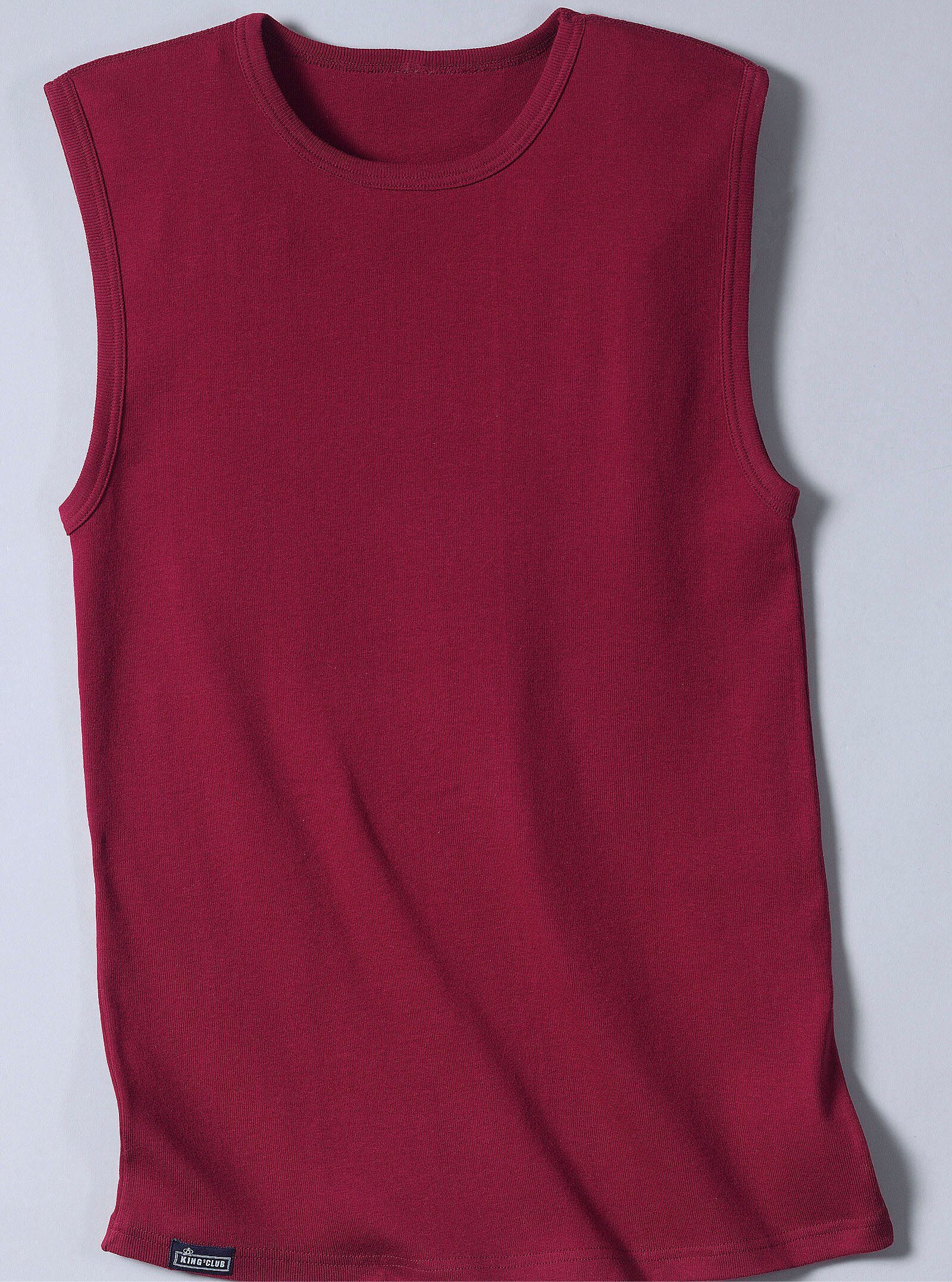 Witt Achselhemd Shirt Ärmellos (3-St) Ohne Bügel