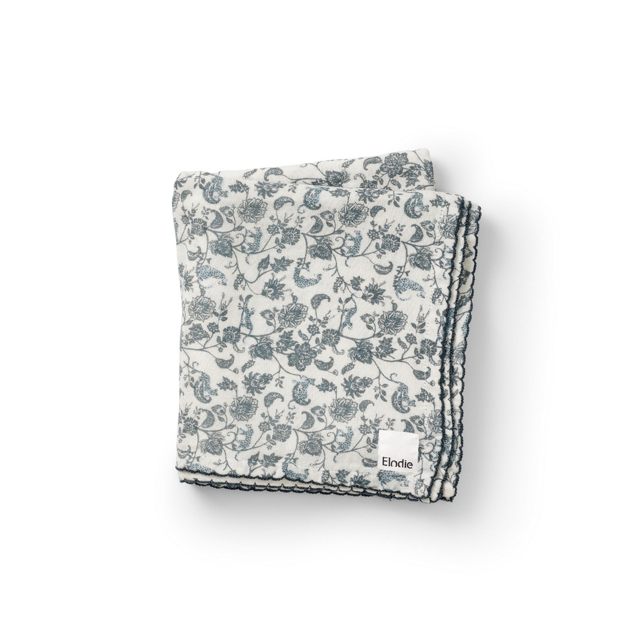 Babydecke Bambus Musselin Decke - Garden Leo Toile 80x80 cm, Elodie, Kuscheldecke