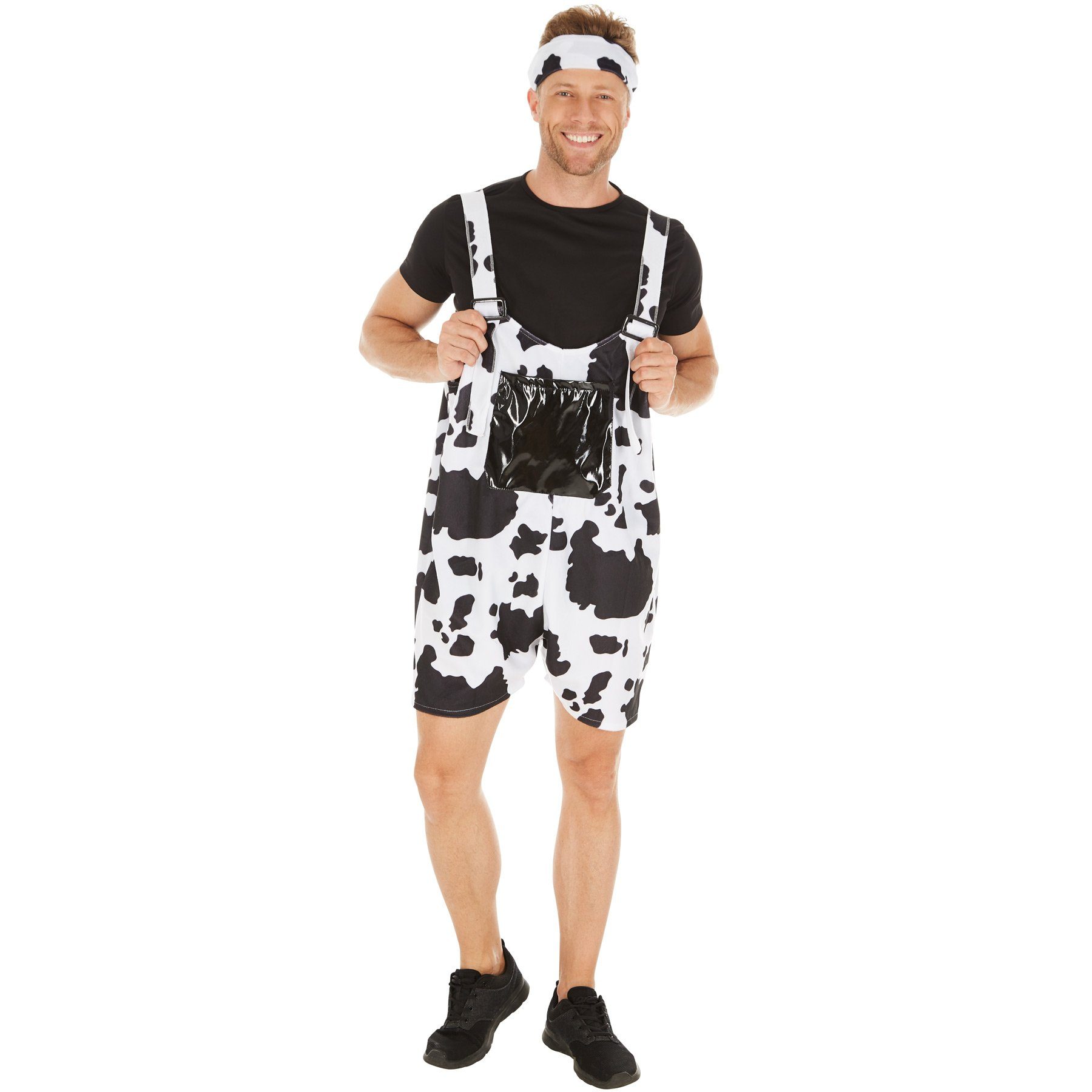 dressforfun Kostüm, Coole und fetzige Latzhose