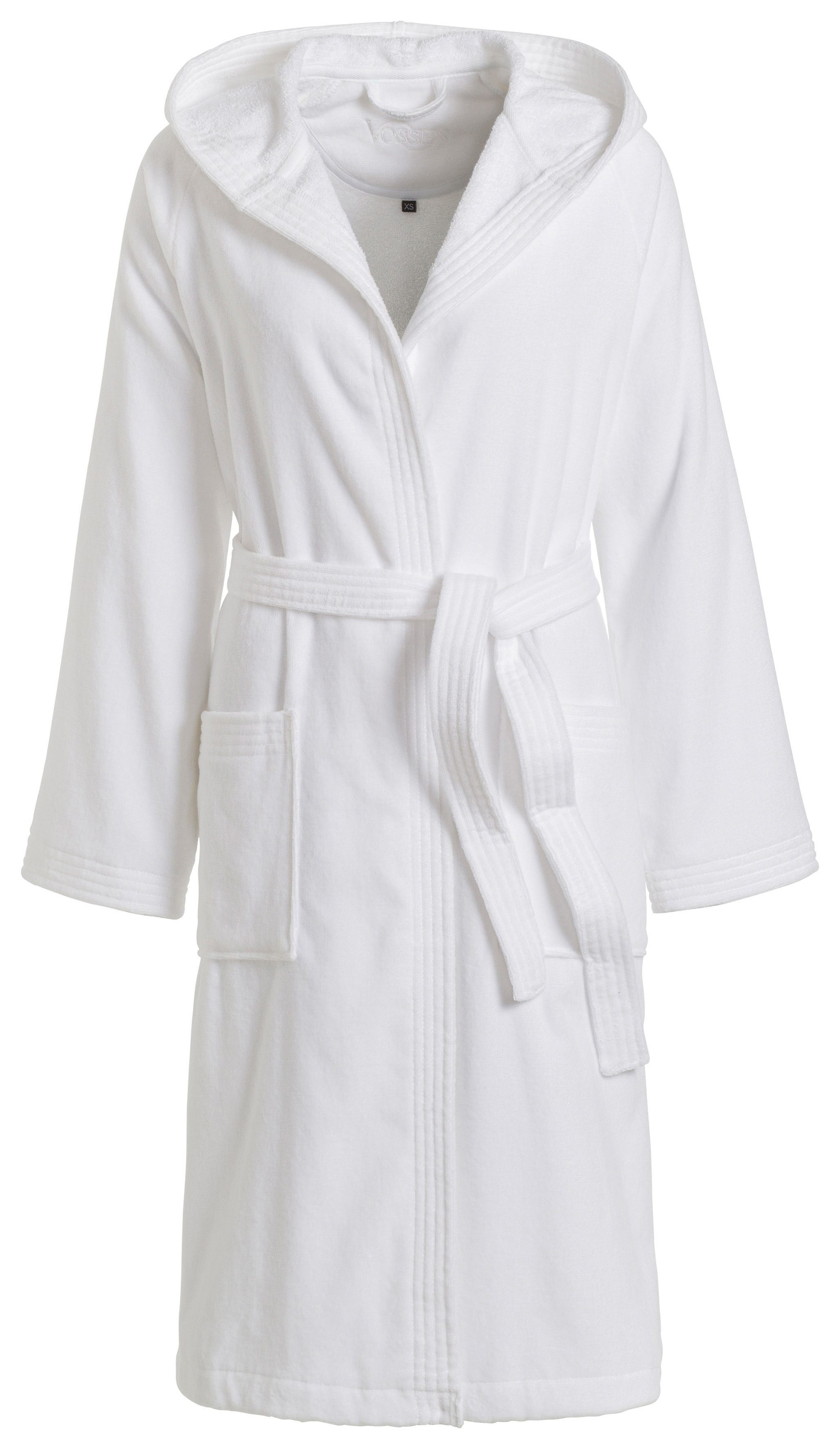 Vossen Unisex-Bademantel Texas, ideal für Sauna günstig online kaufen