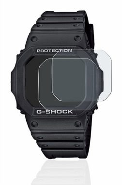 BROTECT Schutzfolie für Casio G-Shock GW-M5610-1ER, Displayschutzfolie, 2 Stück, Folie matt entspiegelt