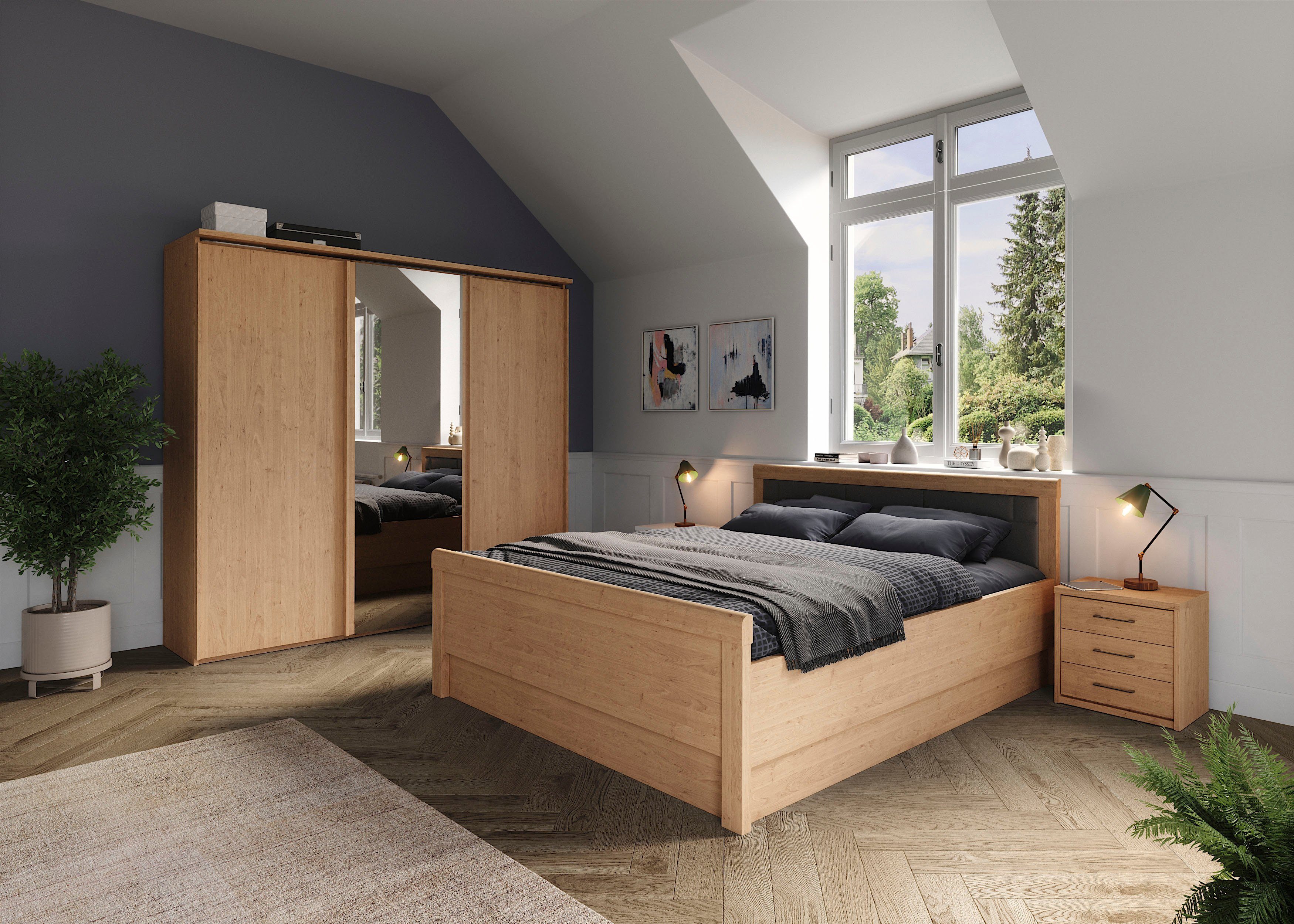 priess Einzelbett Arnsberg, Komfortliegehöhe günstig online kaufen