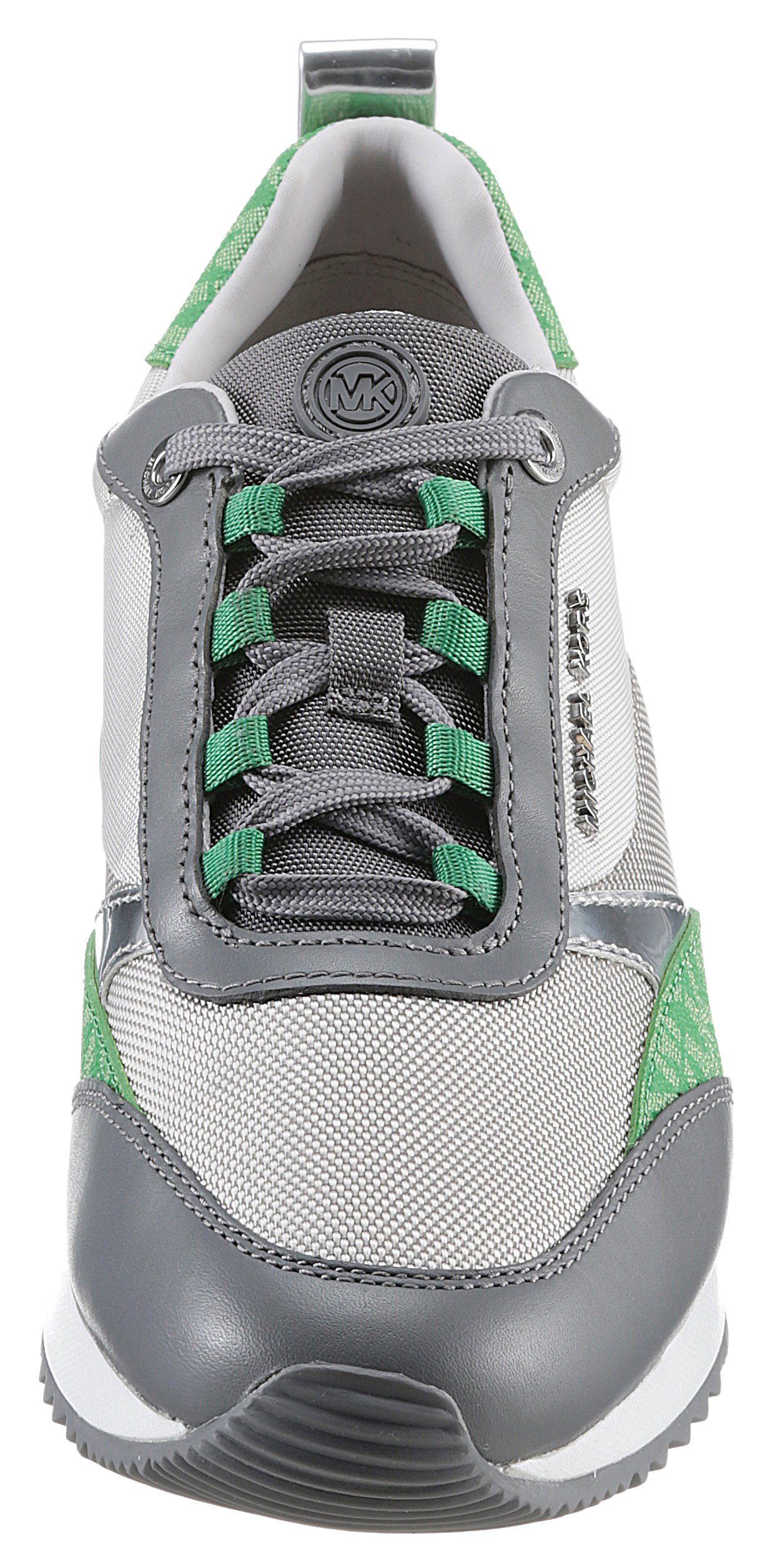 STRIDE ALLIE EXTREME Sneaker mit grau-grün MICHAEL Logoschrifzug KORS