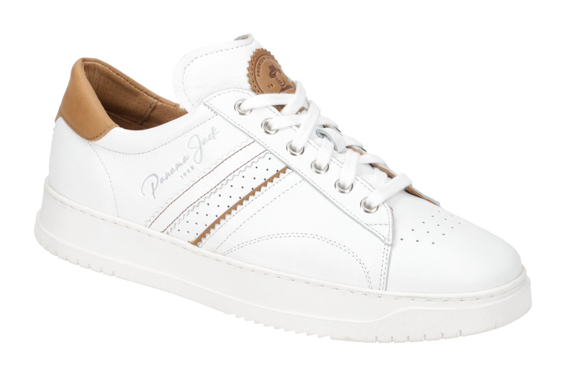 Panama Jack Game C5 blanko Schnürschuh