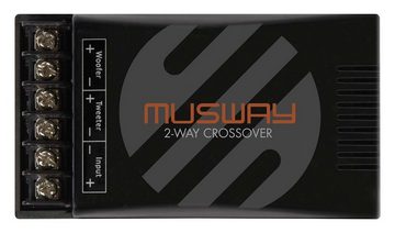 Musway ML6.2C 16,5 CM (6.5) 2-WEGE KOMPONENTEN-SYSTEM Auto-Lautsprecher (100 W, Musway ML6.2C 16,5 CM (6.5) 2-WEGE KOMPONENTEN-SYSTEM)