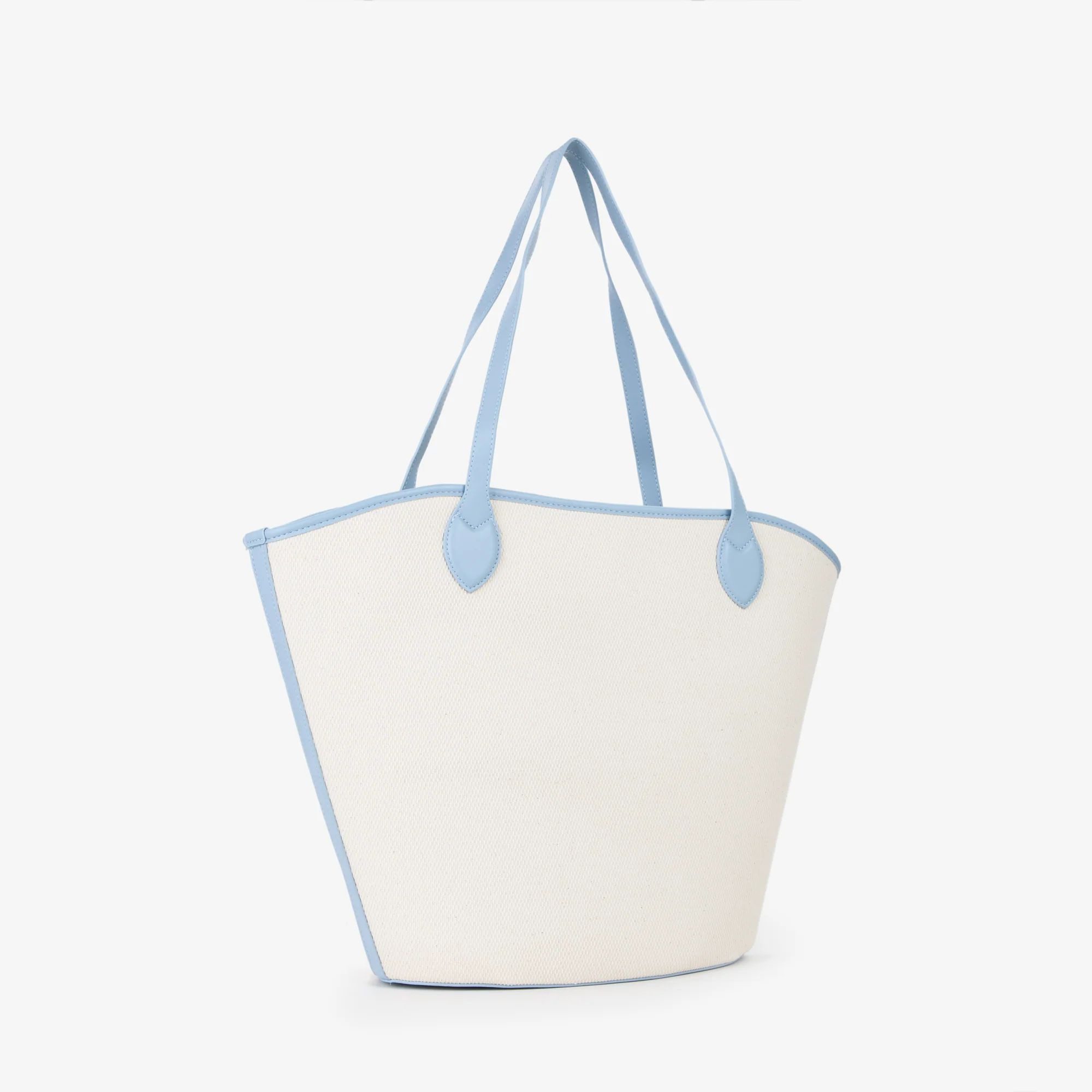 Mario Valentino Shopper Covent naturale blu