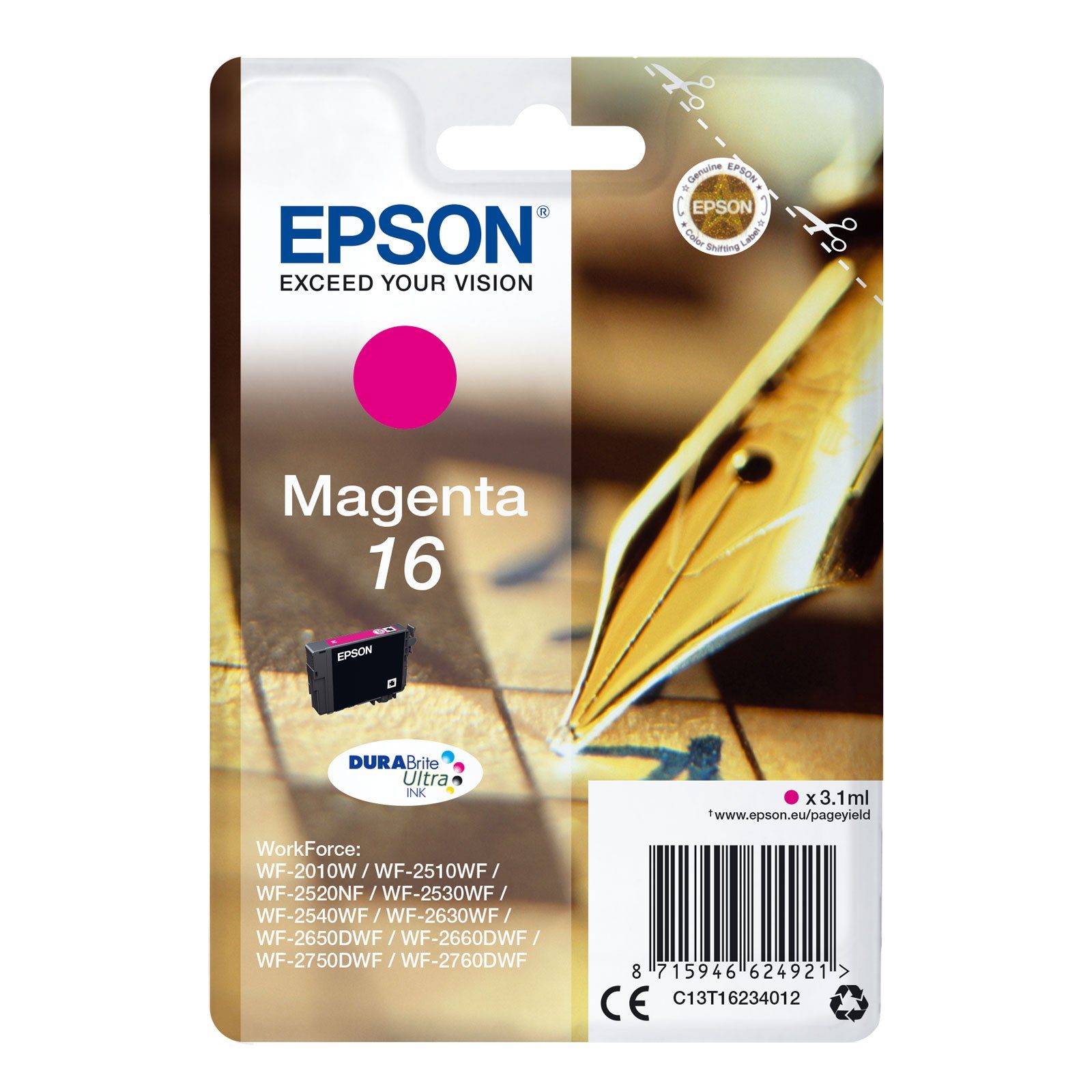 Epson C13T16234012 Tintenpatrone | Tintenpatronen