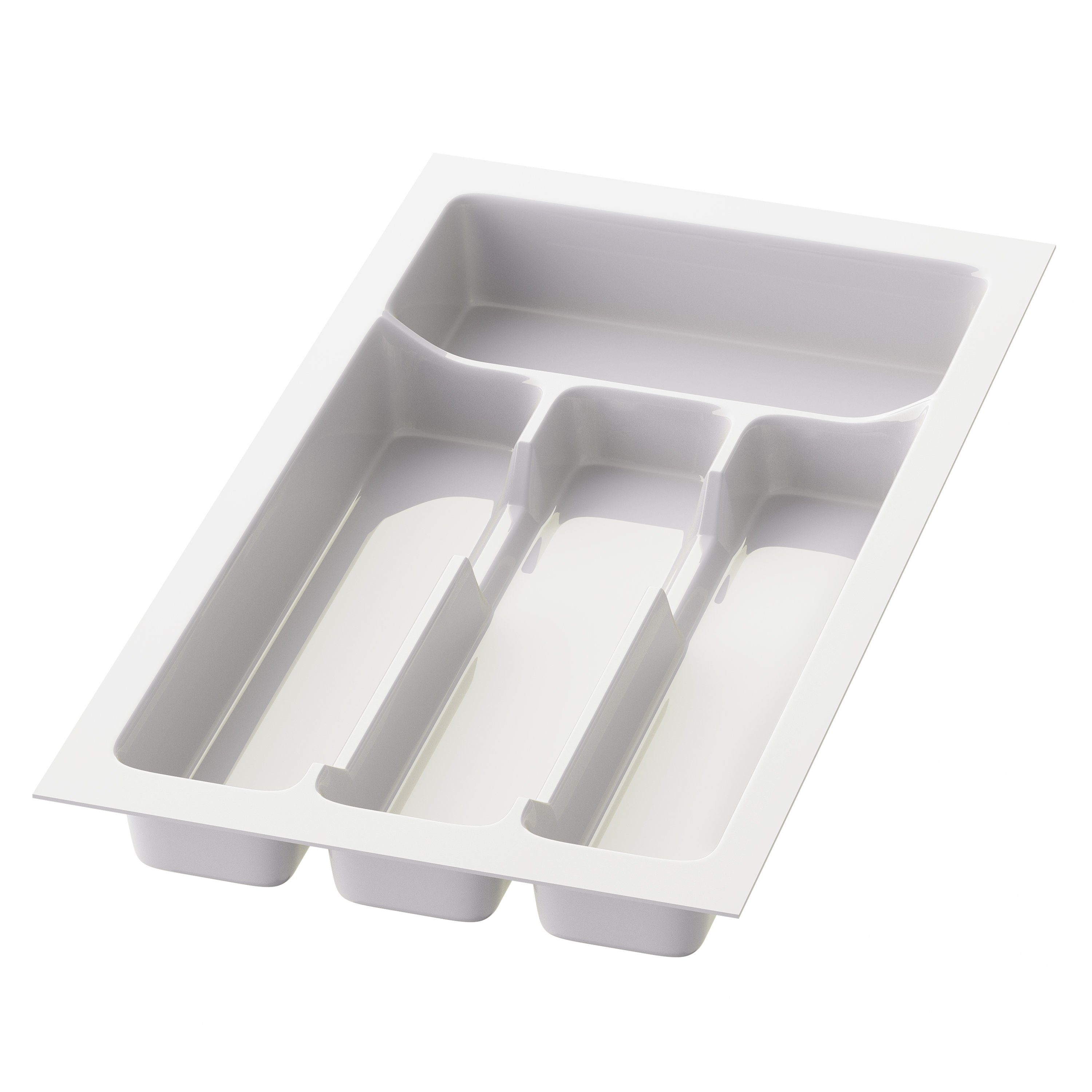 sossai® Besteckeinsatz Besteckkasten für Schubladen 30-90cm günstig online kaufen