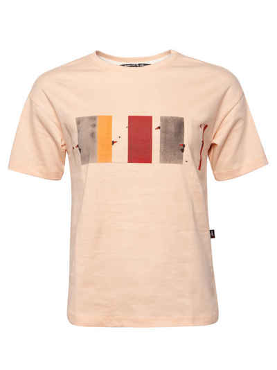 Chillaz Kurzarmshirt Chillaz W Leoben Rainbow T-shirt Damen