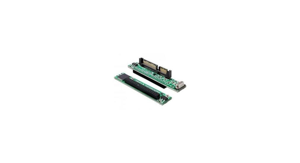 Modem Delock Konverter 2.5 IDE HDD 44 Pin > SATA 22 Pin