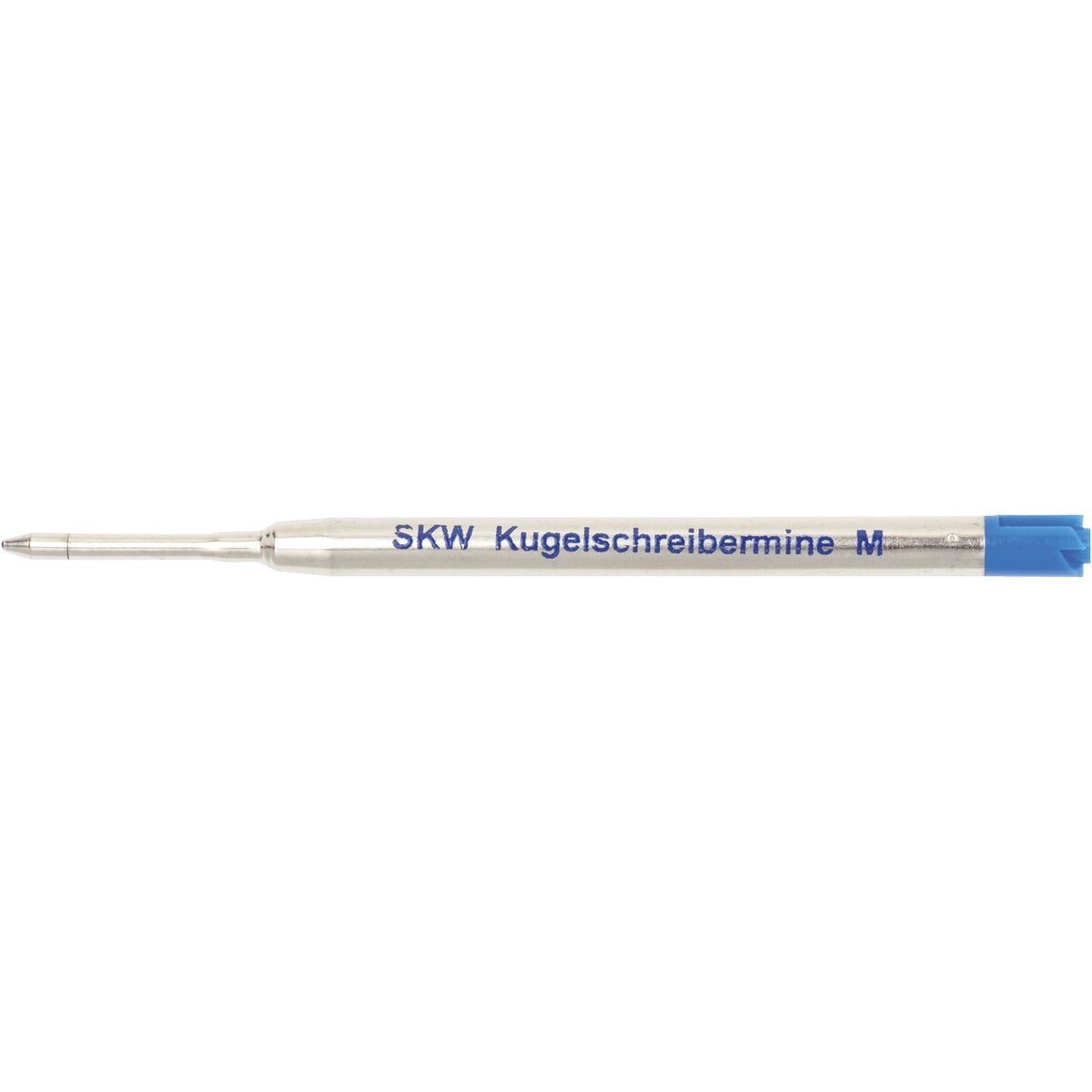 SKW solutions Kugelschreiber Kugelschreiber-Großraummine - Stärke M blau.
