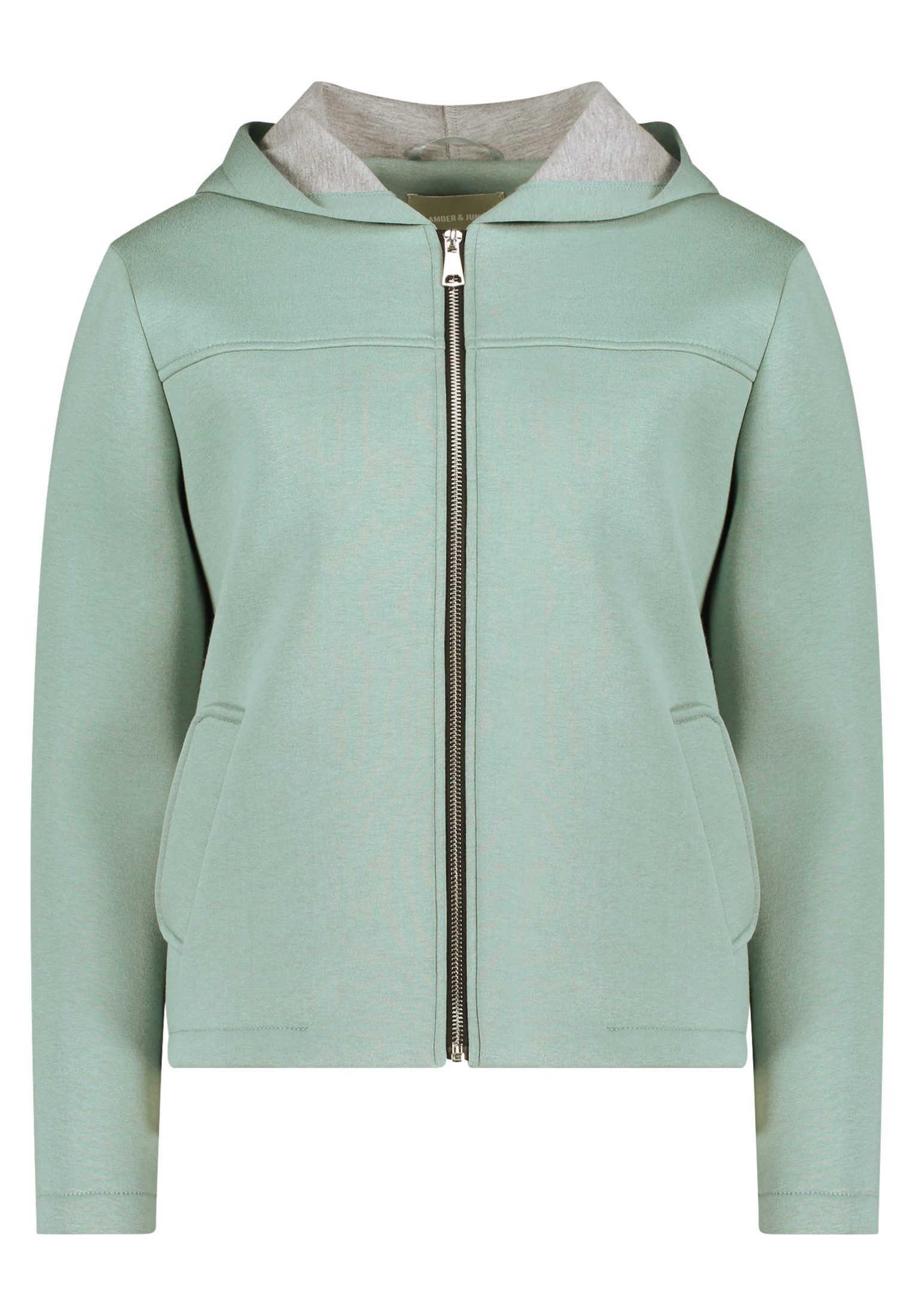 Amber & June Outdoorjacke "Amber & June Damen Übergangsjacke mit Kapuze", m günstig online kaufen