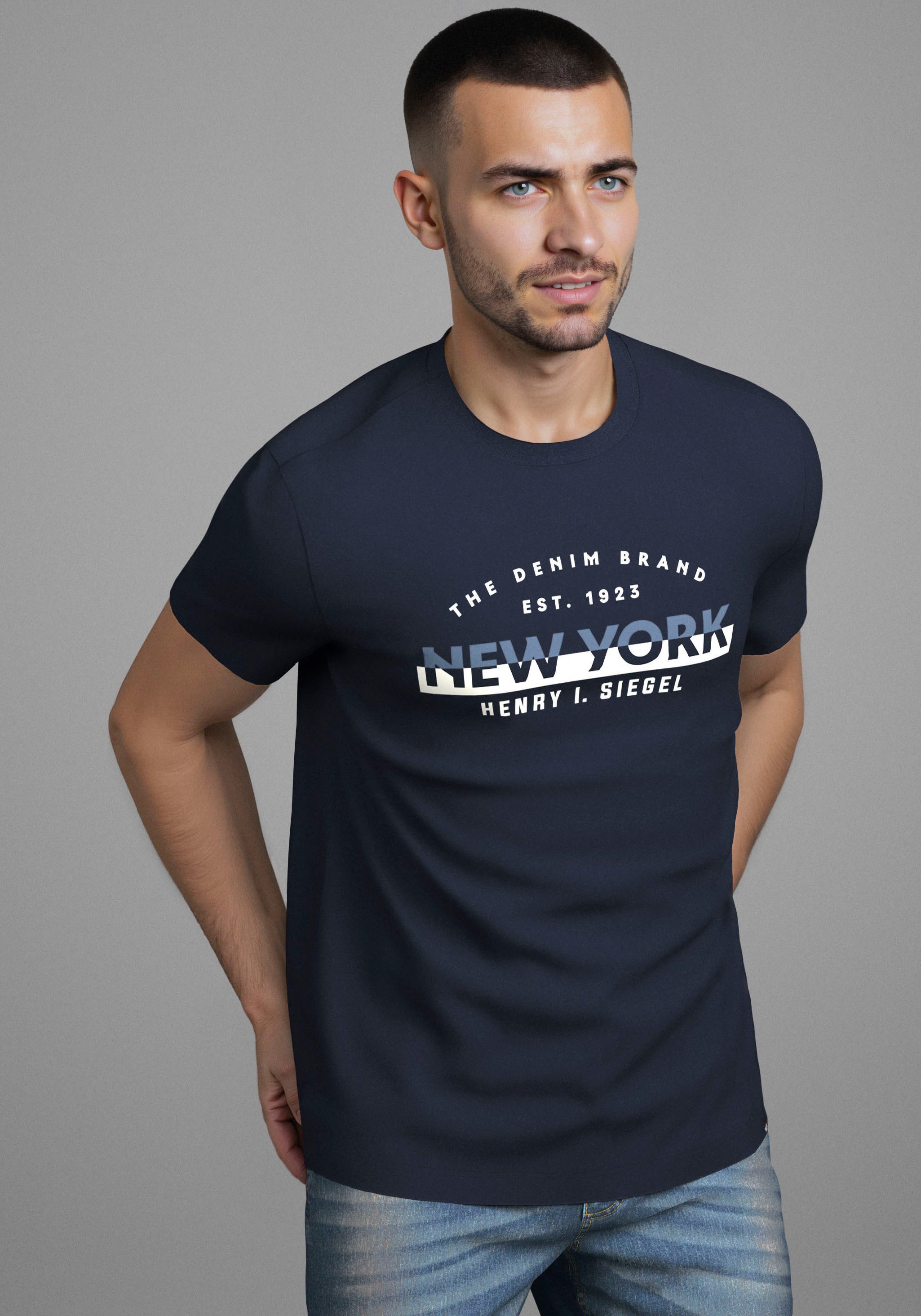 H.I.S Rundhalsshirt Neue Kollektion! mit Print günstig online kaufen