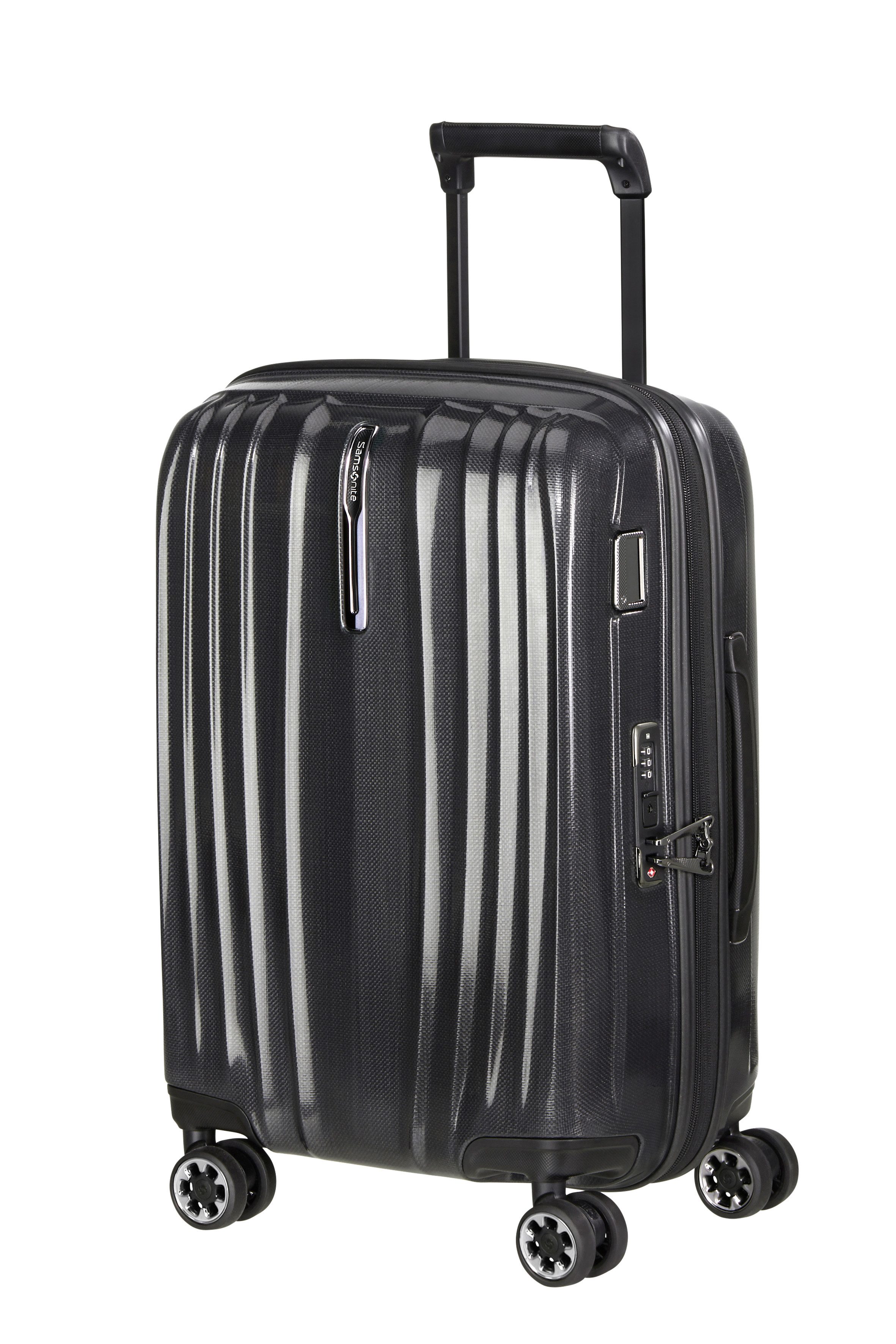 Samsonite Handgepäck-Trolley NEXIS, 4 Rollen, Unisex Koffer, mit Teleskopgriff und Soft-Touch-Tragegriff