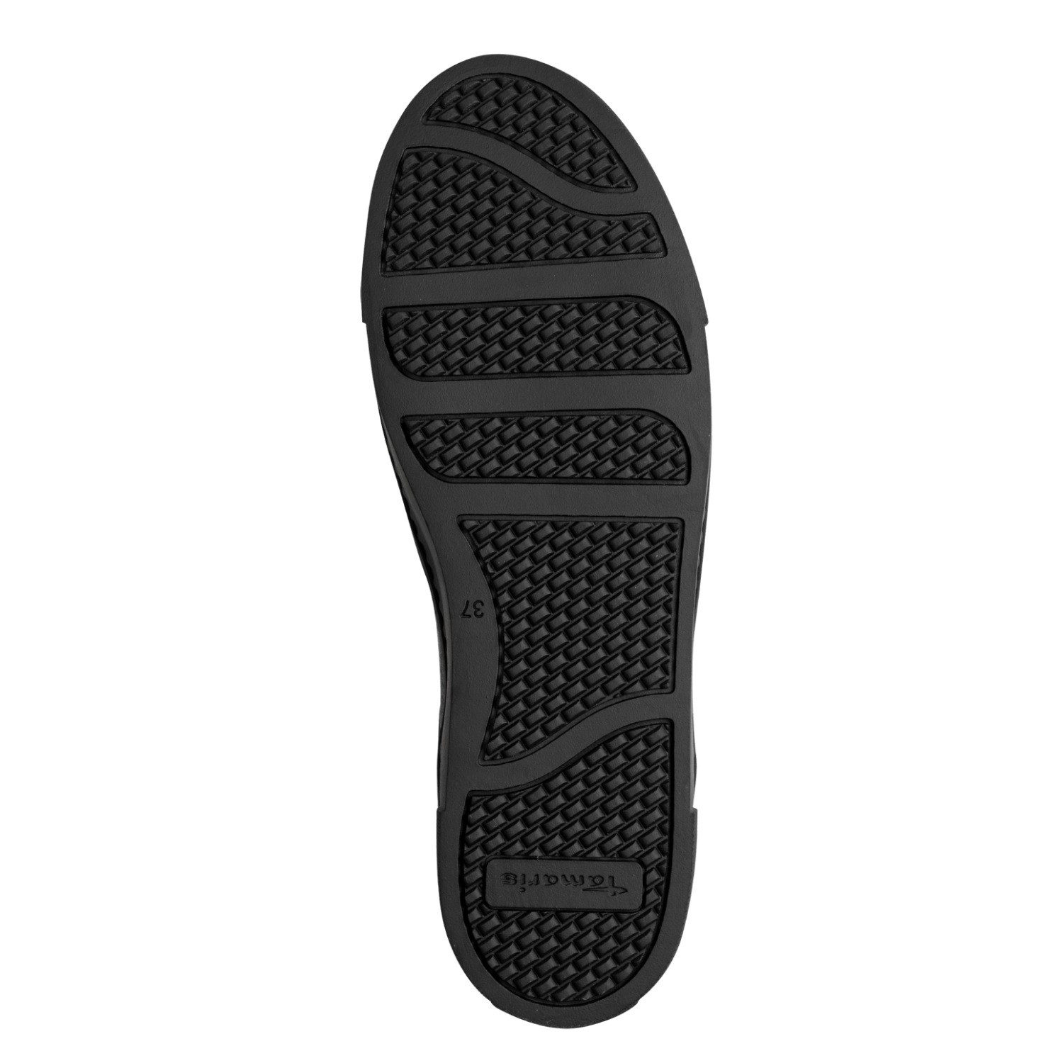 Tamaris Sneaker Freizeitschuh, Schnürer mit Reißverschluss in veganer Verarbeitung