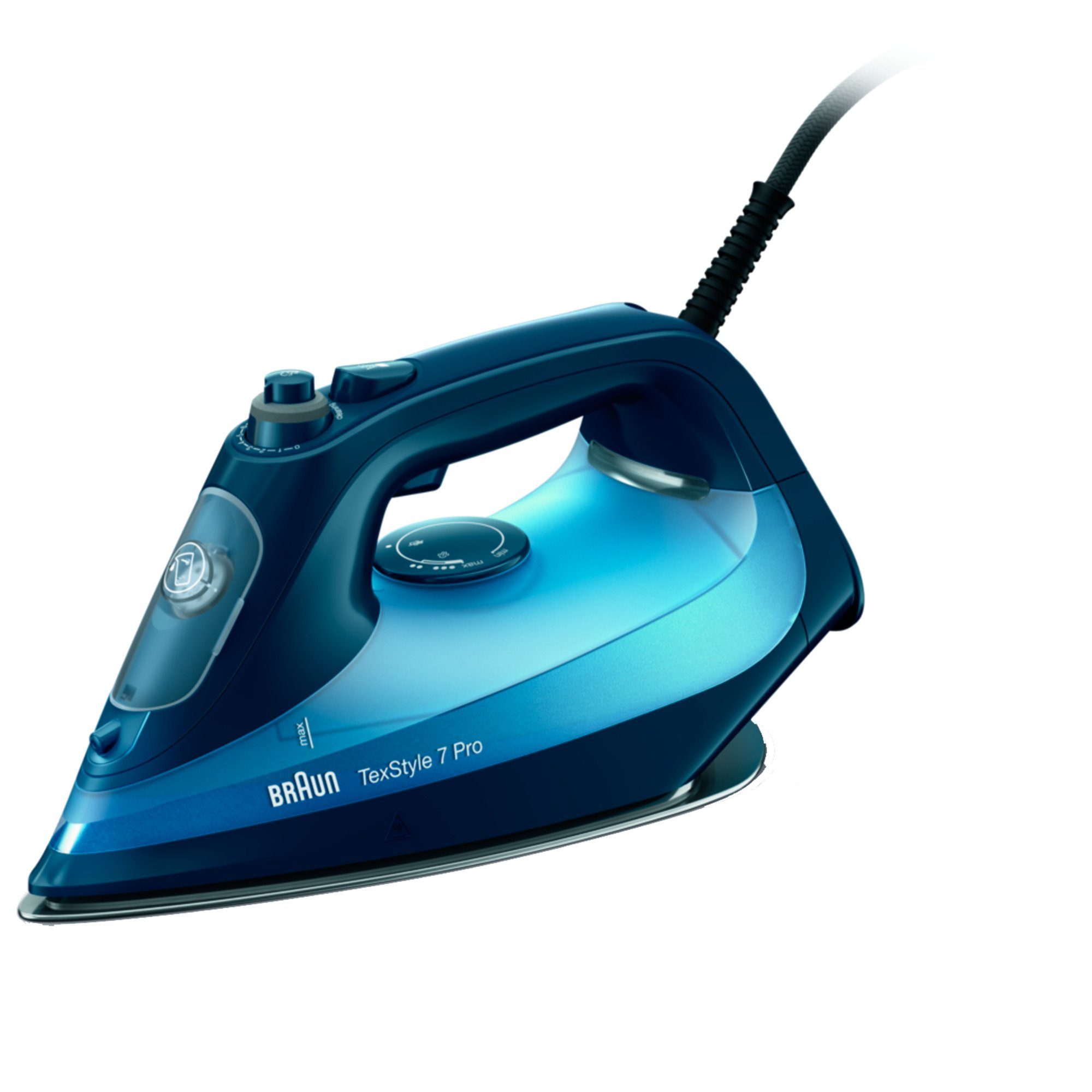 Braun Dampfbügeleisen Braun TexStyle 7 Pro SI 7160, Dampfbügeleisen
