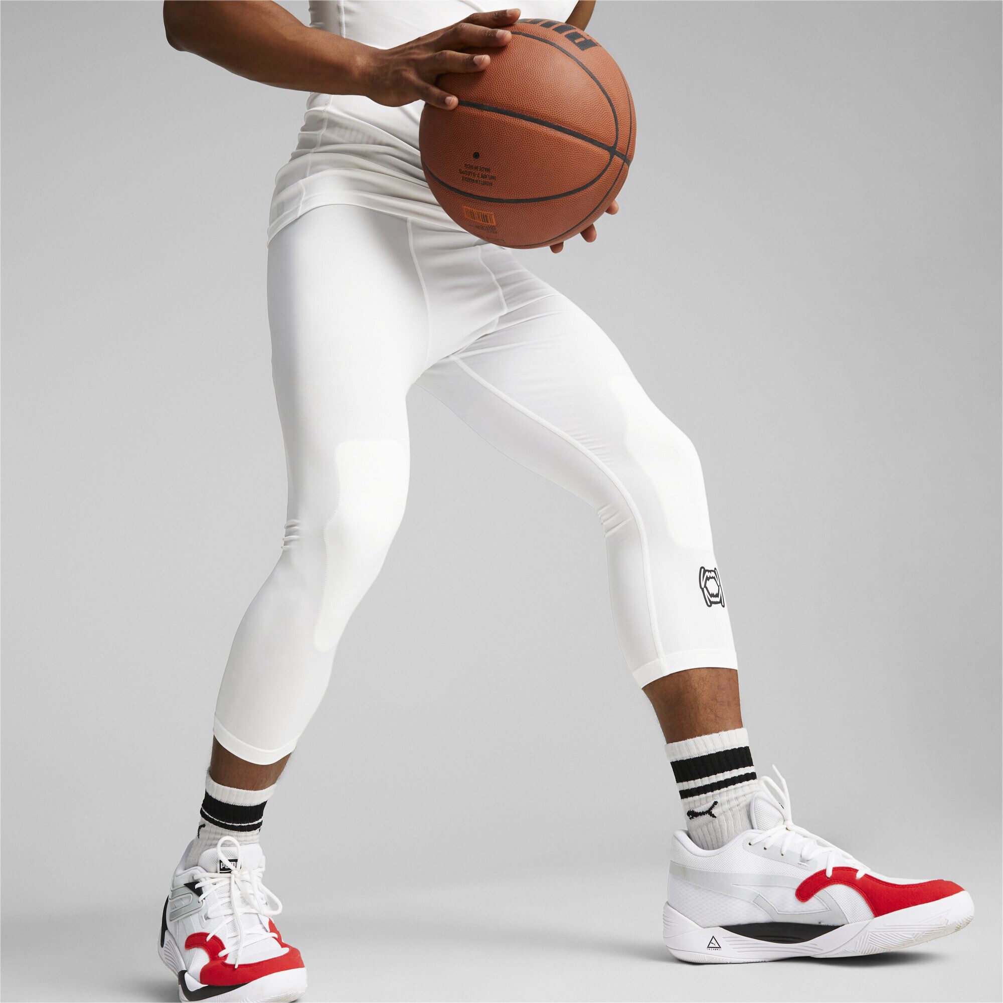 PUMA Leggings Hoops Team Basketball-Trainingshose Herren