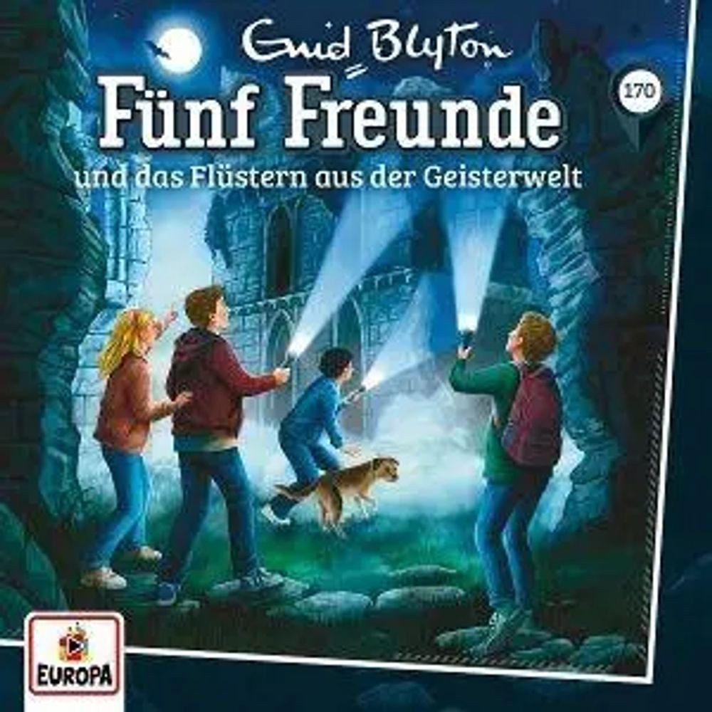 Hörspiel Fünf Freunde 170: und das Flüstern aus der Geisterwelt