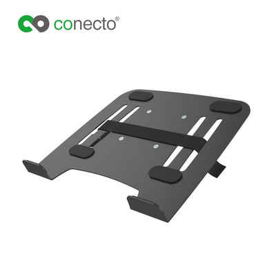 conecto conecto® - universelle Notebookhalterung Adapter für VESA 75x75 Tischh TV-Wandhalterung