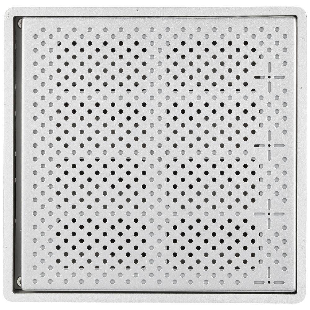 Renkforce Festplatten-Gehäuse 6.35cm (2.5)/8.89cm (3.5) USB 3 4-fach-Laufwerksgehäuse RF-5587610, Aluminium Gehäuse