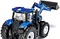 Siku RC-Traktor »SIKU Control, New Holland T7.315 mit Frontlader (6797)«, inkl. Bluetooth App-Steuerung; mit Licht, Bild 3