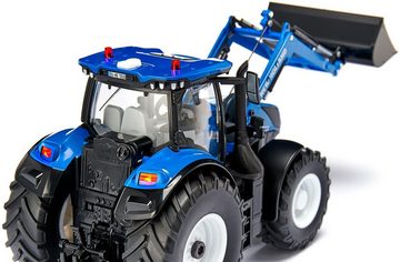 Siku RC-Traktor SIKU Control, New Holland T7.315 mit Frontlader (6797), inkl. Bluetooth App-Steuerung; mit Licht