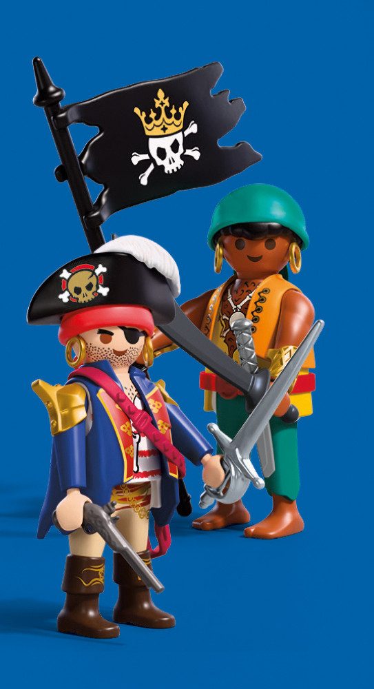 Playmobil® DuoPack Piraten (72024), Pirates Konstruktions-Spielset, (15 St) – Bild 4 von 5
