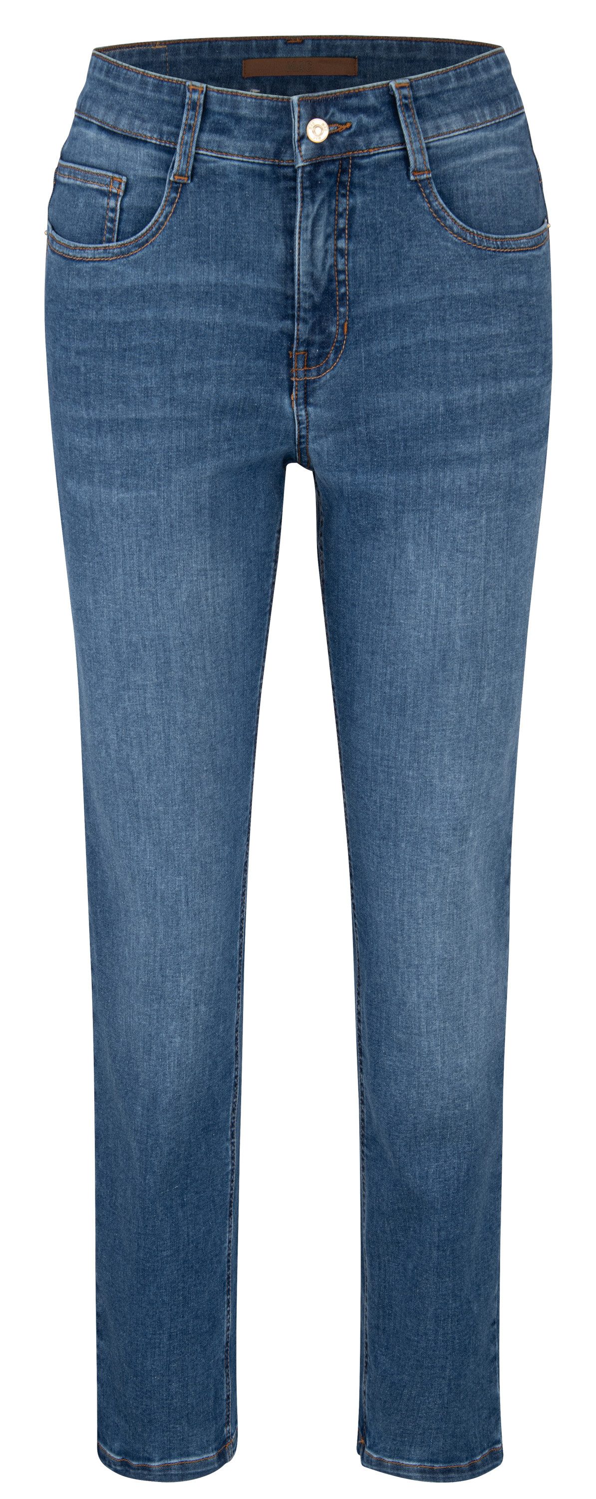 Stretch-Jeans MAC STELLA medium blue authentic use 5100-90-0387 D516