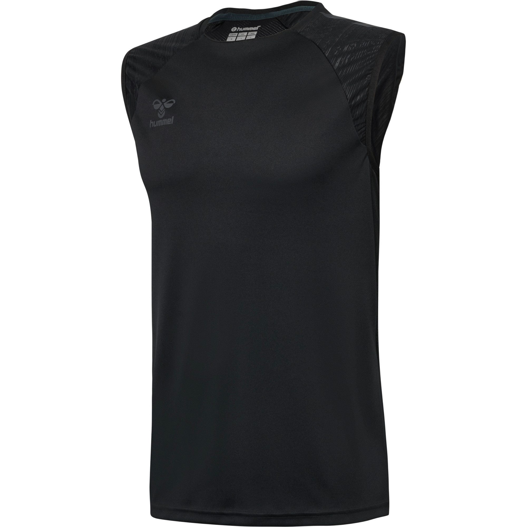 hummel Tanktop Hummel Herren Trainingstop PRO TRAINING JERSEY S/L 228753