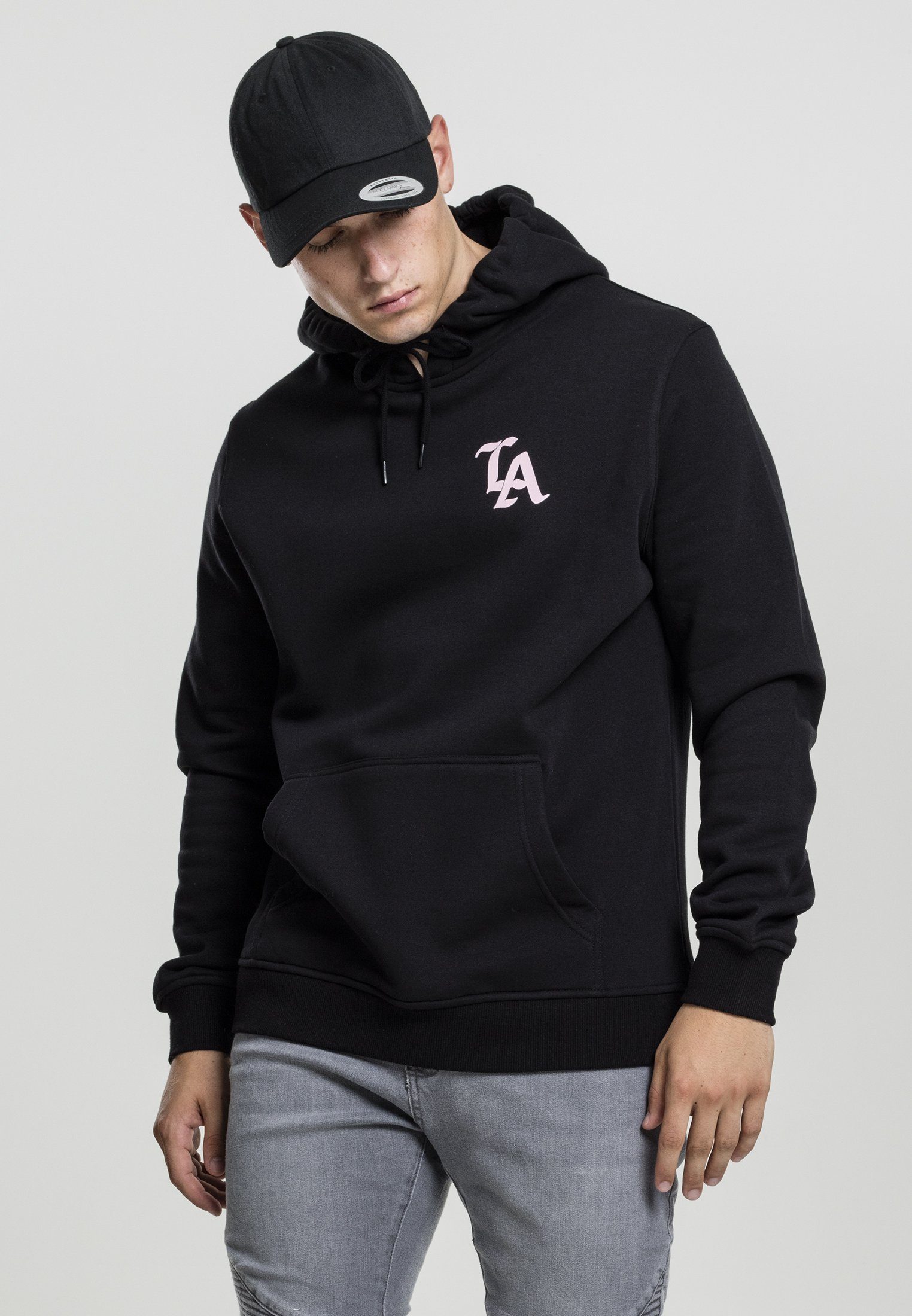 MisterTee Sweater Herren LA Hoody (1-tlg)