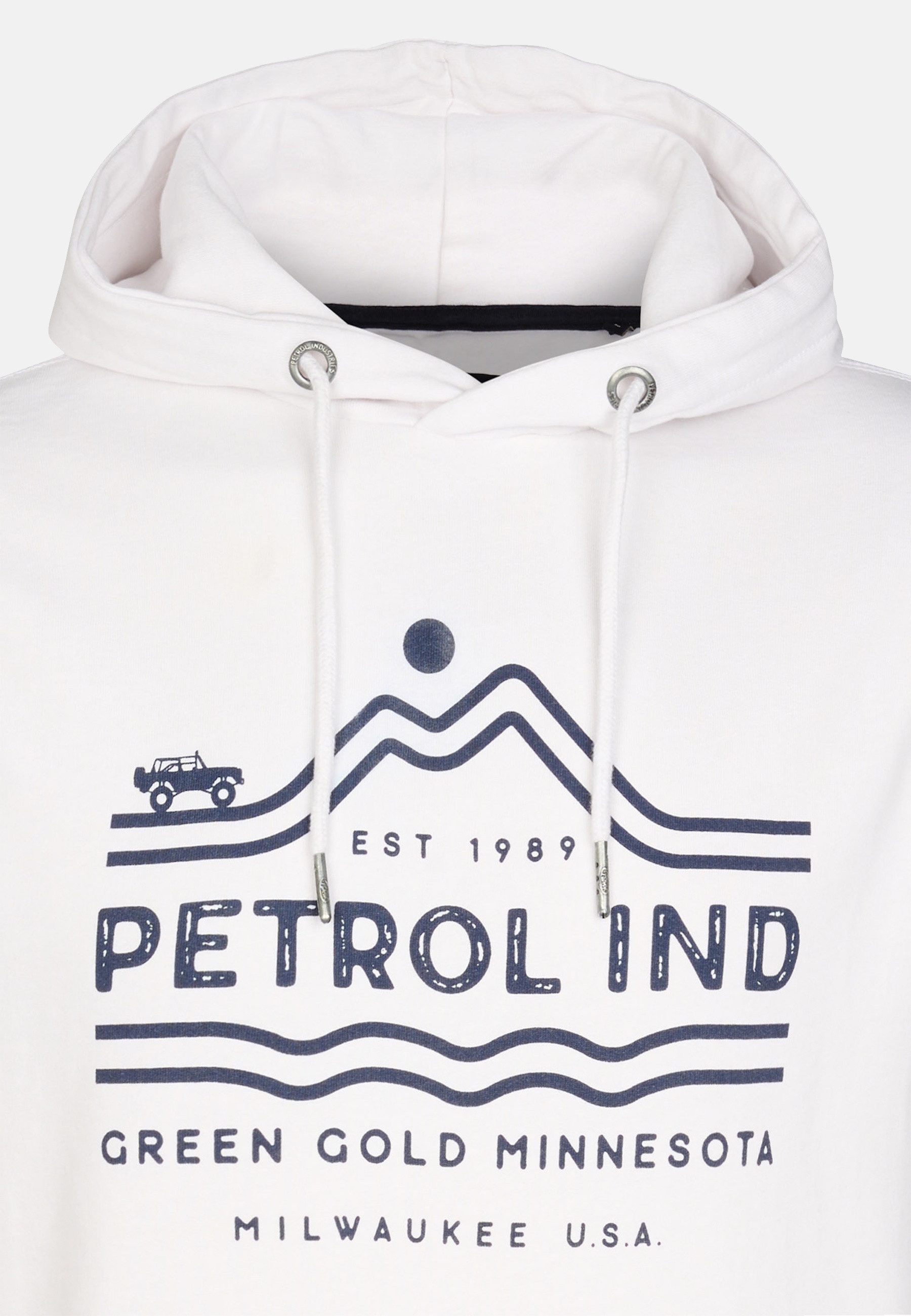 Petrol Industries Hoodie Kapuzenpullover Hoodie (1-tlg)
