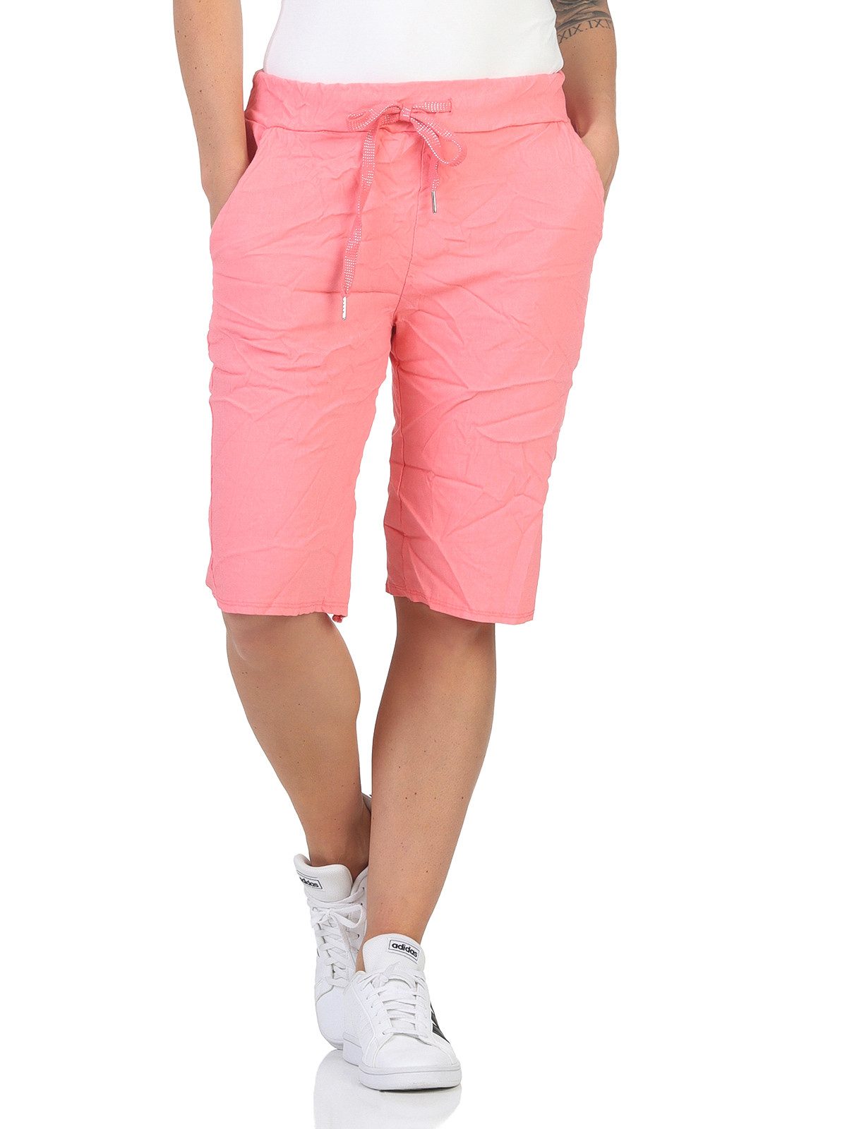 simaranda Bermudas Damen Bermuda 8130 36-40 Lachs