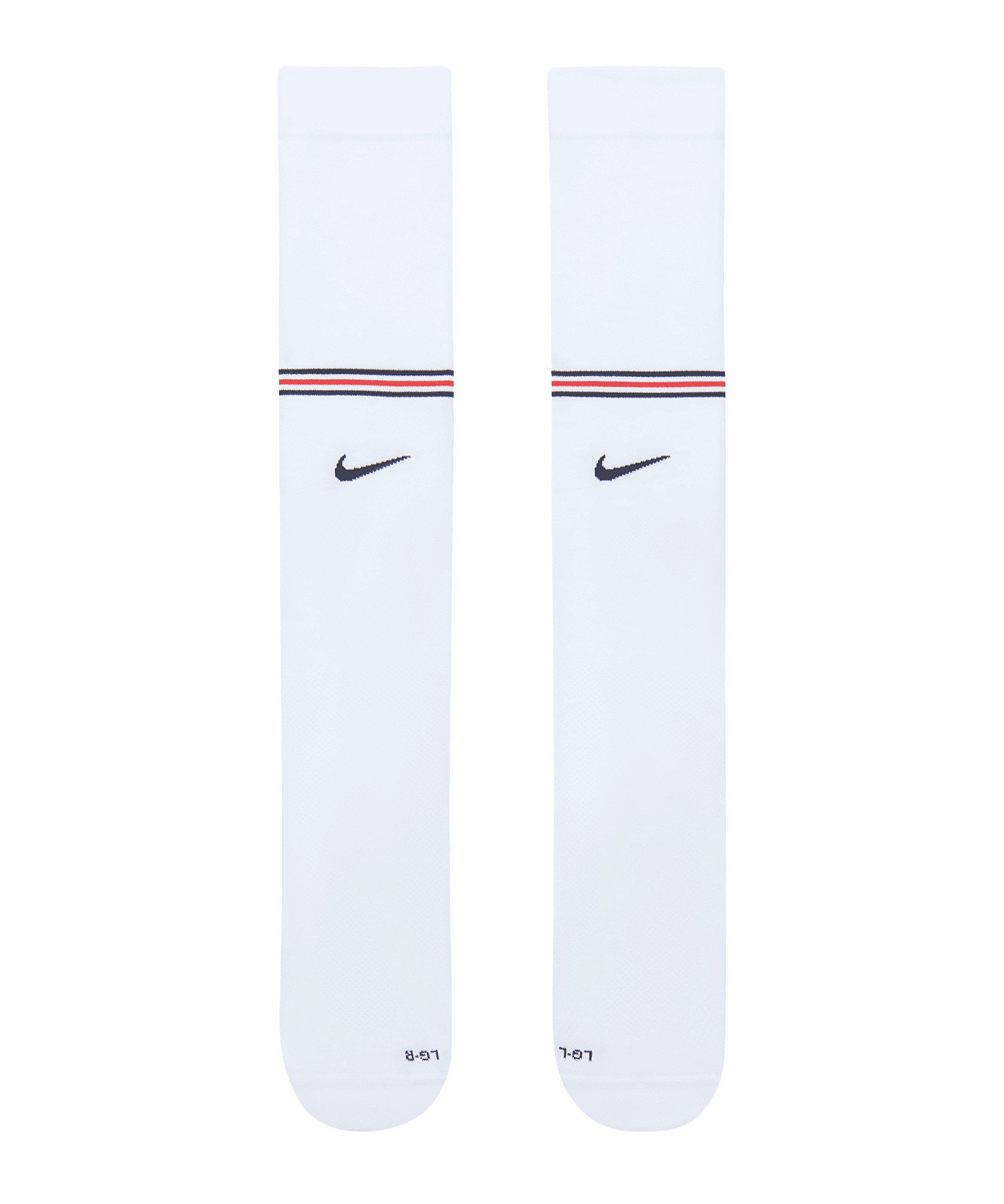 Nike Fußballstutzen Nike Performance FA England Strumpfstutzen WM 2026 Polyester